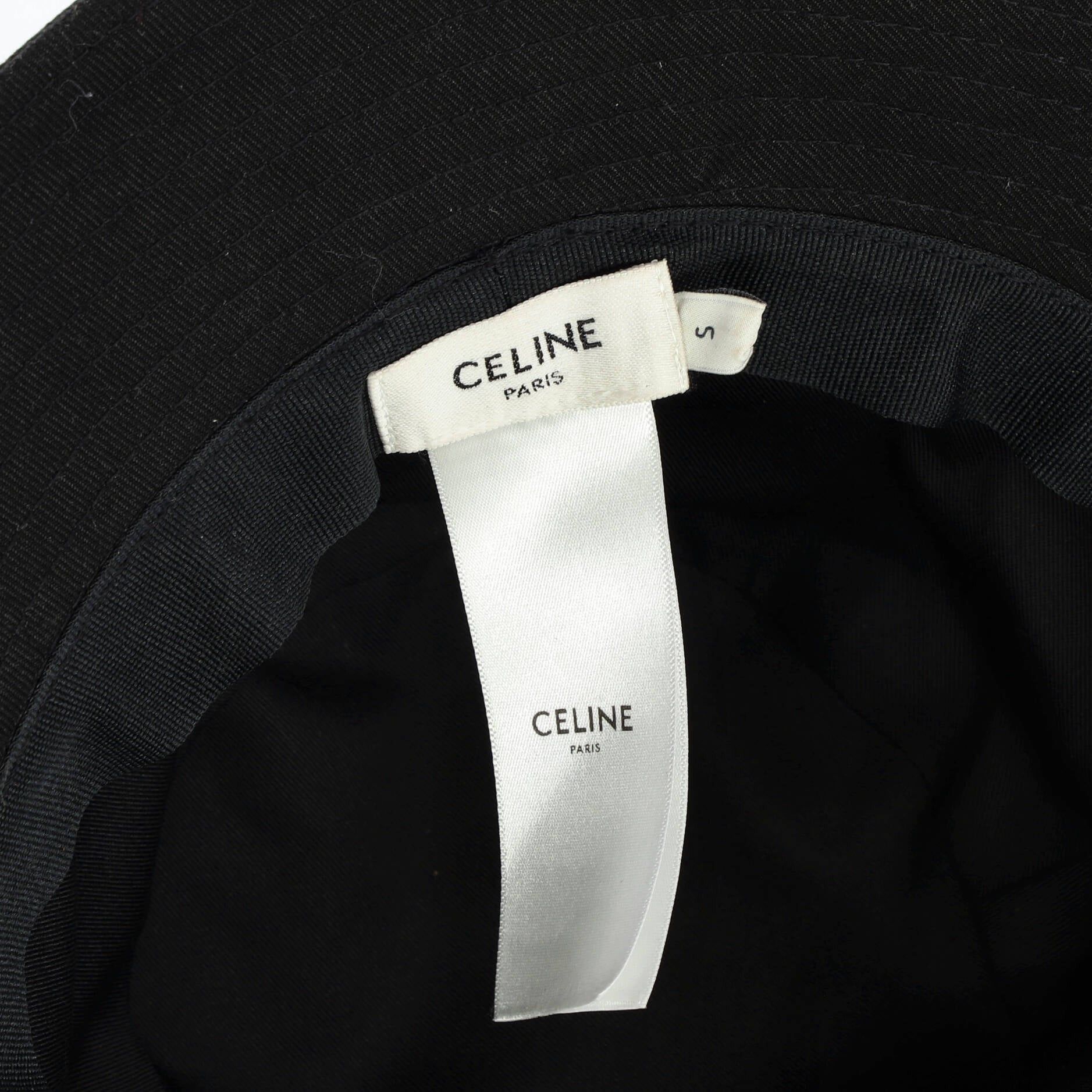 Celine Logo Bucket Hat Size ONE SIZE - 4 Thumbnail