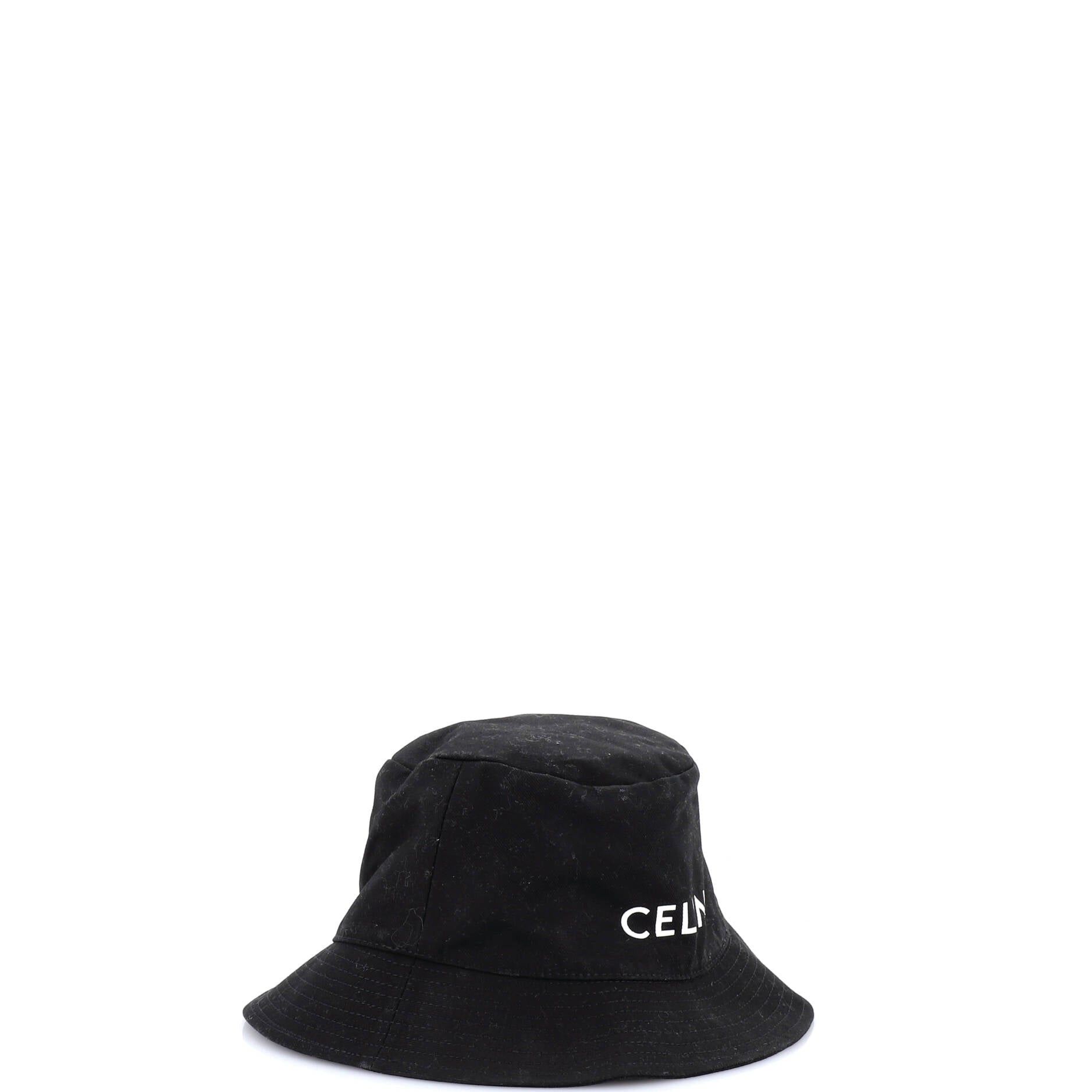 Celine Logo Bucket Hat Size ONE SIZE - 2 Thumbnail