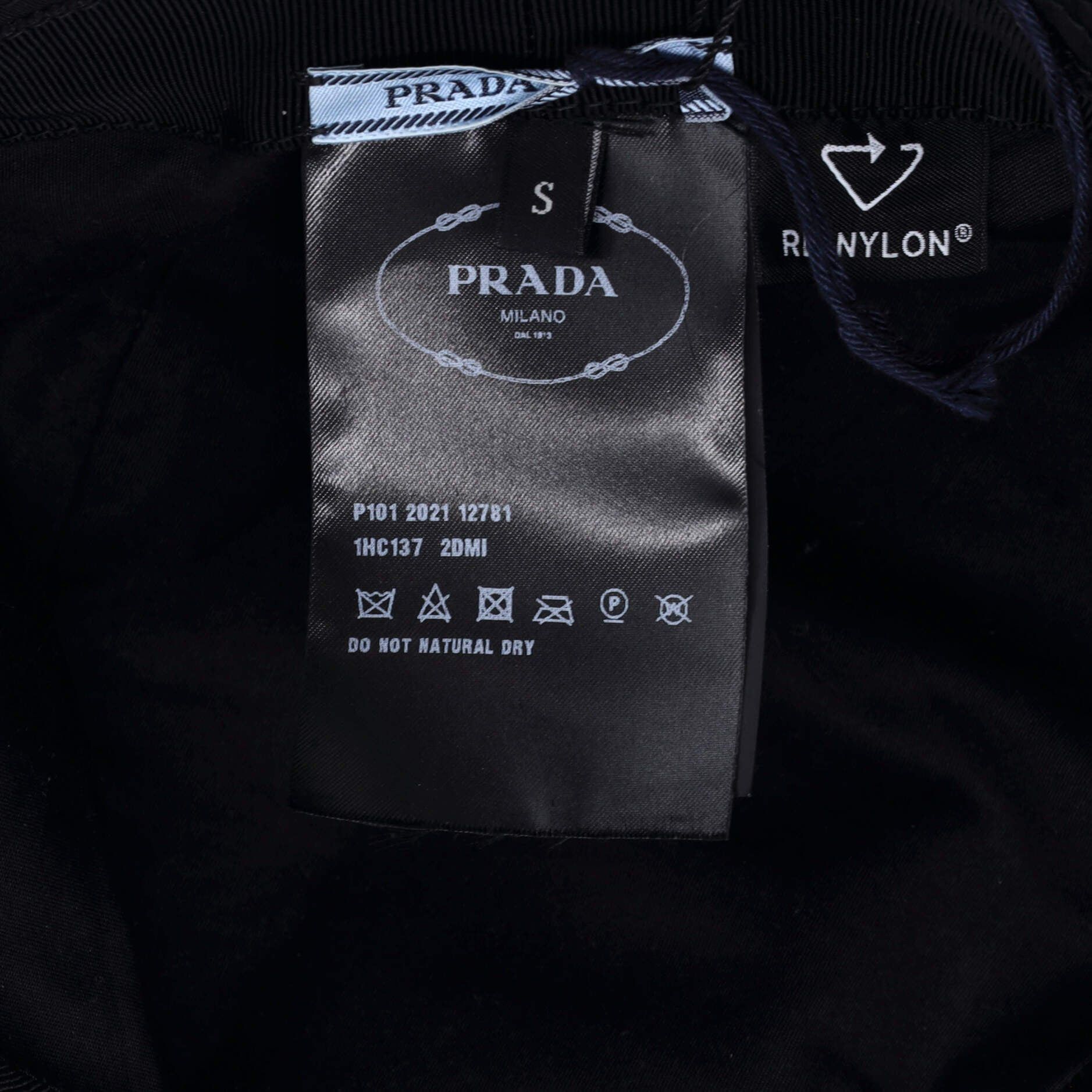 Prada Logo Bucket Hat Size ONE SIZE - 5 Thumbnail