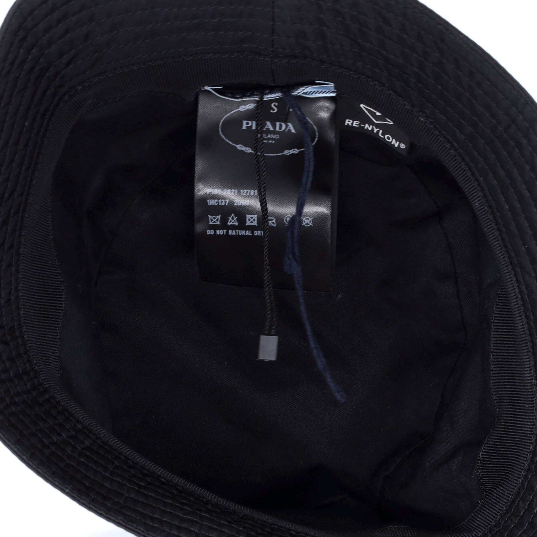 Prada Logo Bucket Hat Size ONE SIZE - 4 Thumbnail