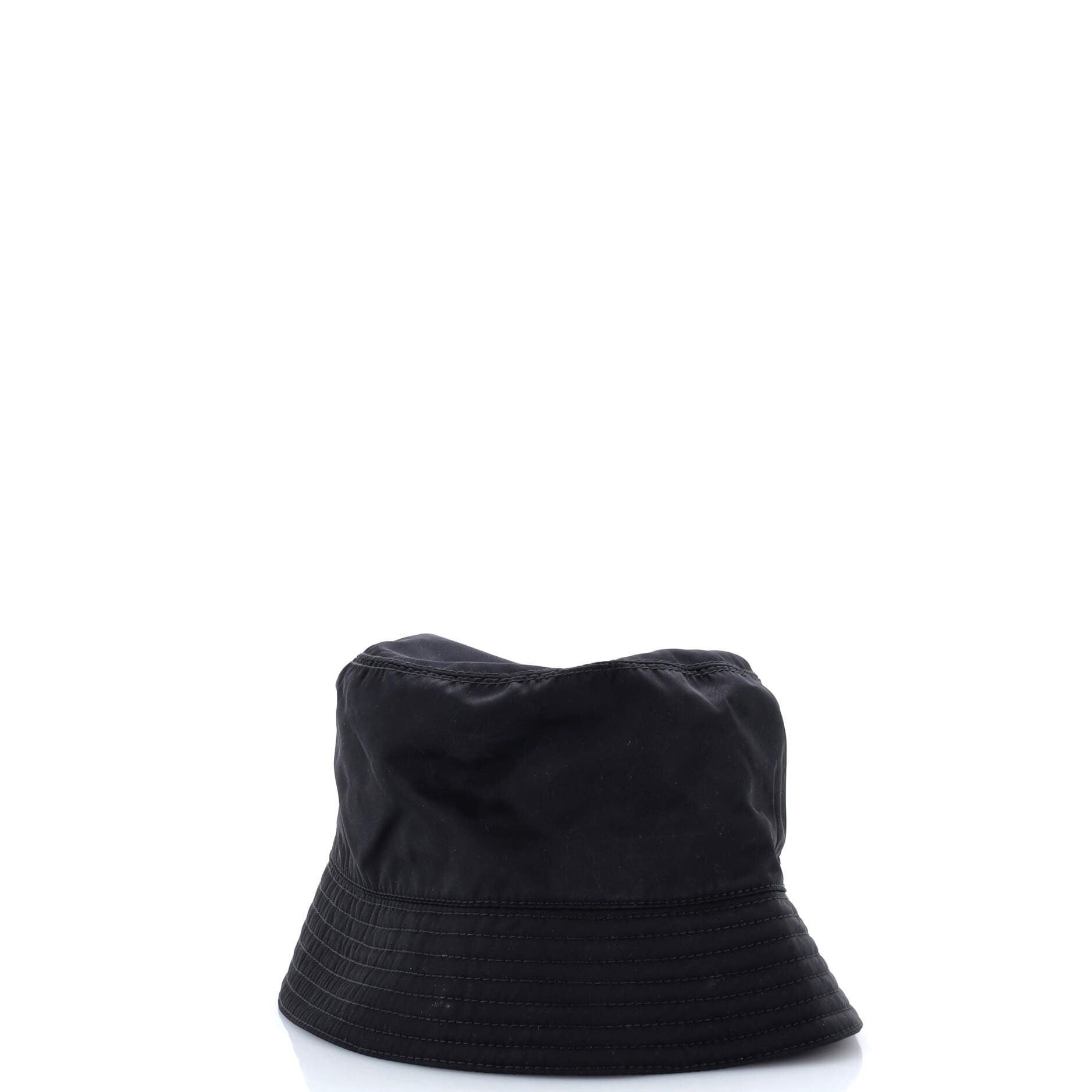 Prada Logo Bucket Hat Size ONE SIZE - 3 Thumbnail