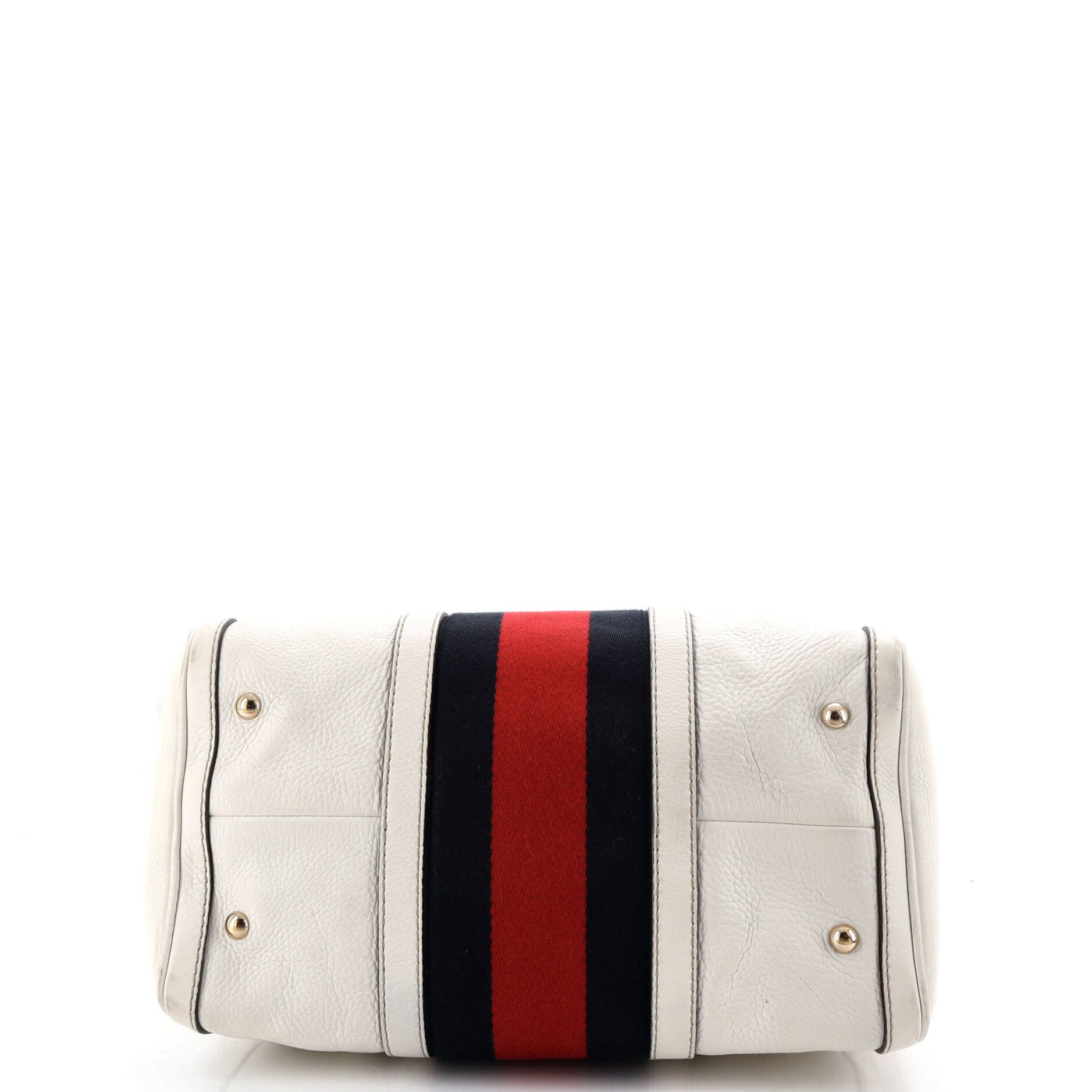 Gucci Vintage Web Boston Bag Size ONE SIZE - 4 Thumbnail