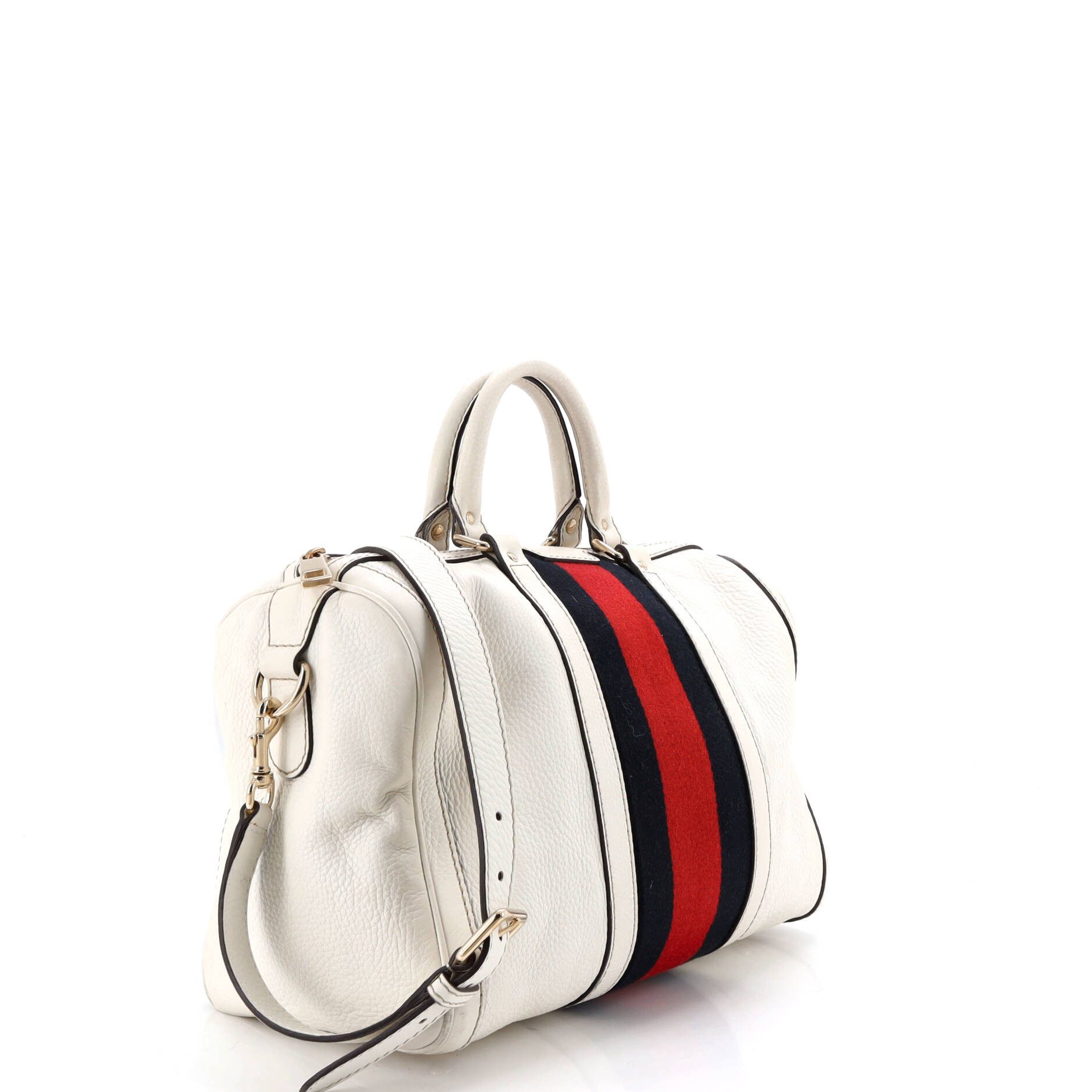 Gucci Vintage Web Boston Bag Size ONE SIZE - 2 Thumbnail