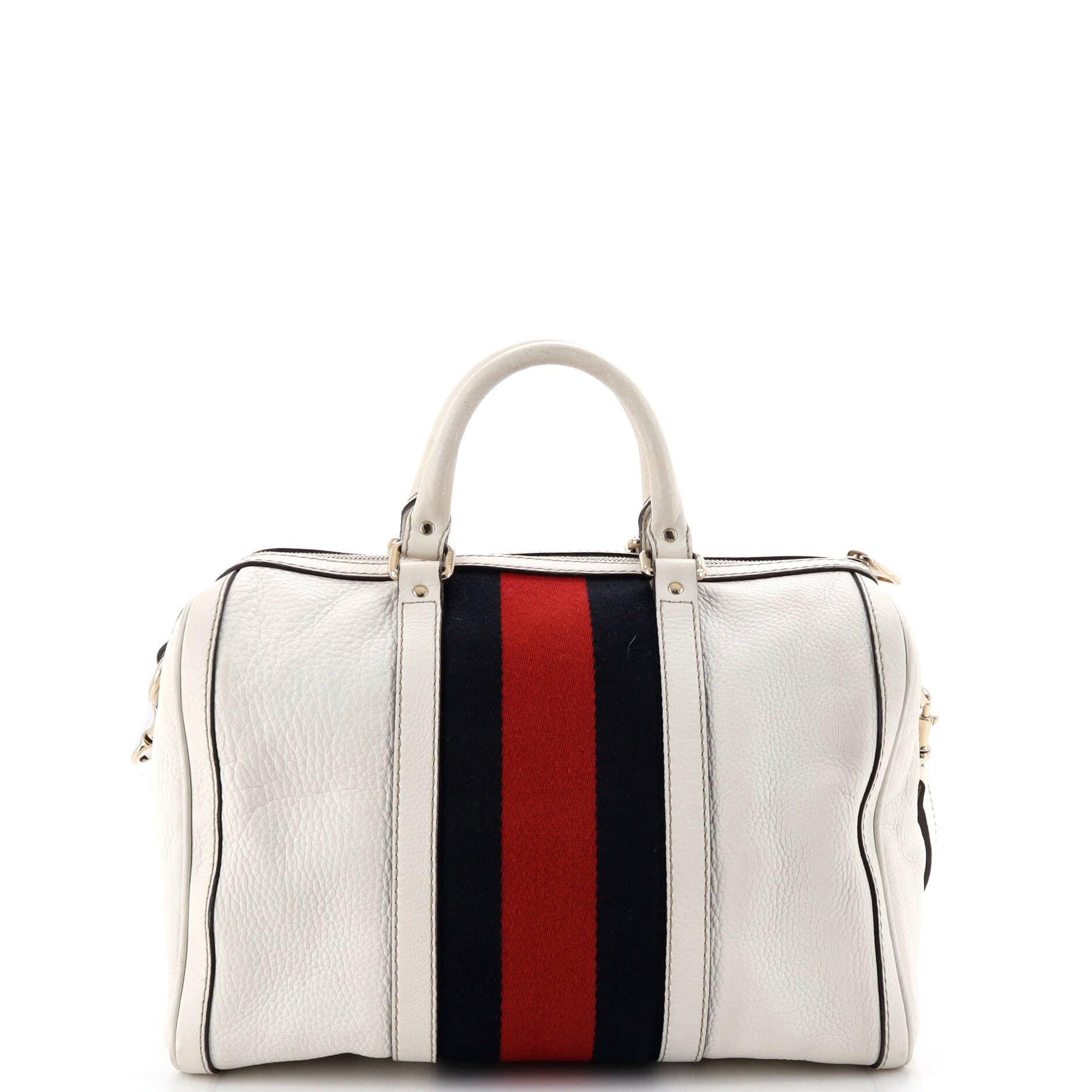 Gucci Vintage Web Boston Bag Size ONE SIZE - 3 Thumbnail
