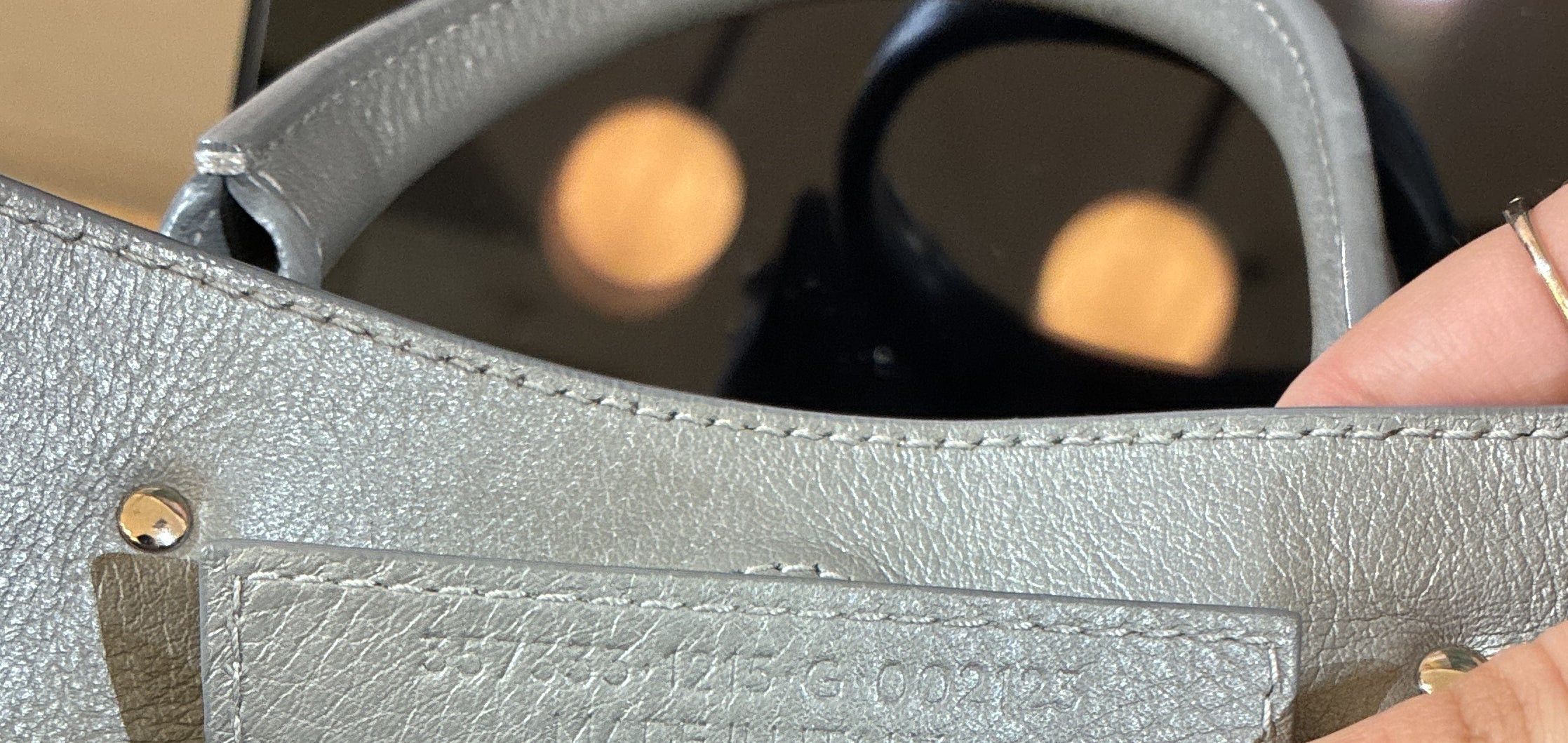 Balenciaga Papier A4 Zip Around Classic Studs Bag Size ONE SIZE - 8 Thumbnail