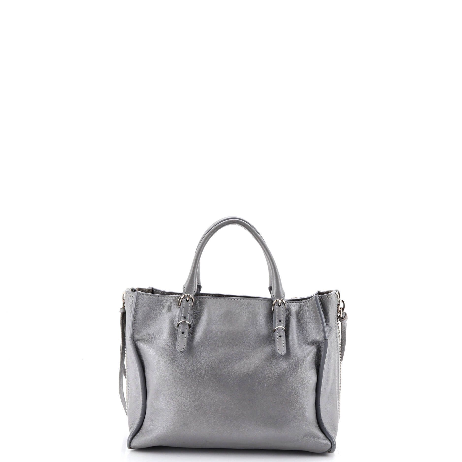 Balenciaga Papier A4 Zip Around Classic Studs Bag Size ONE SIZE - 4 Thumbnail