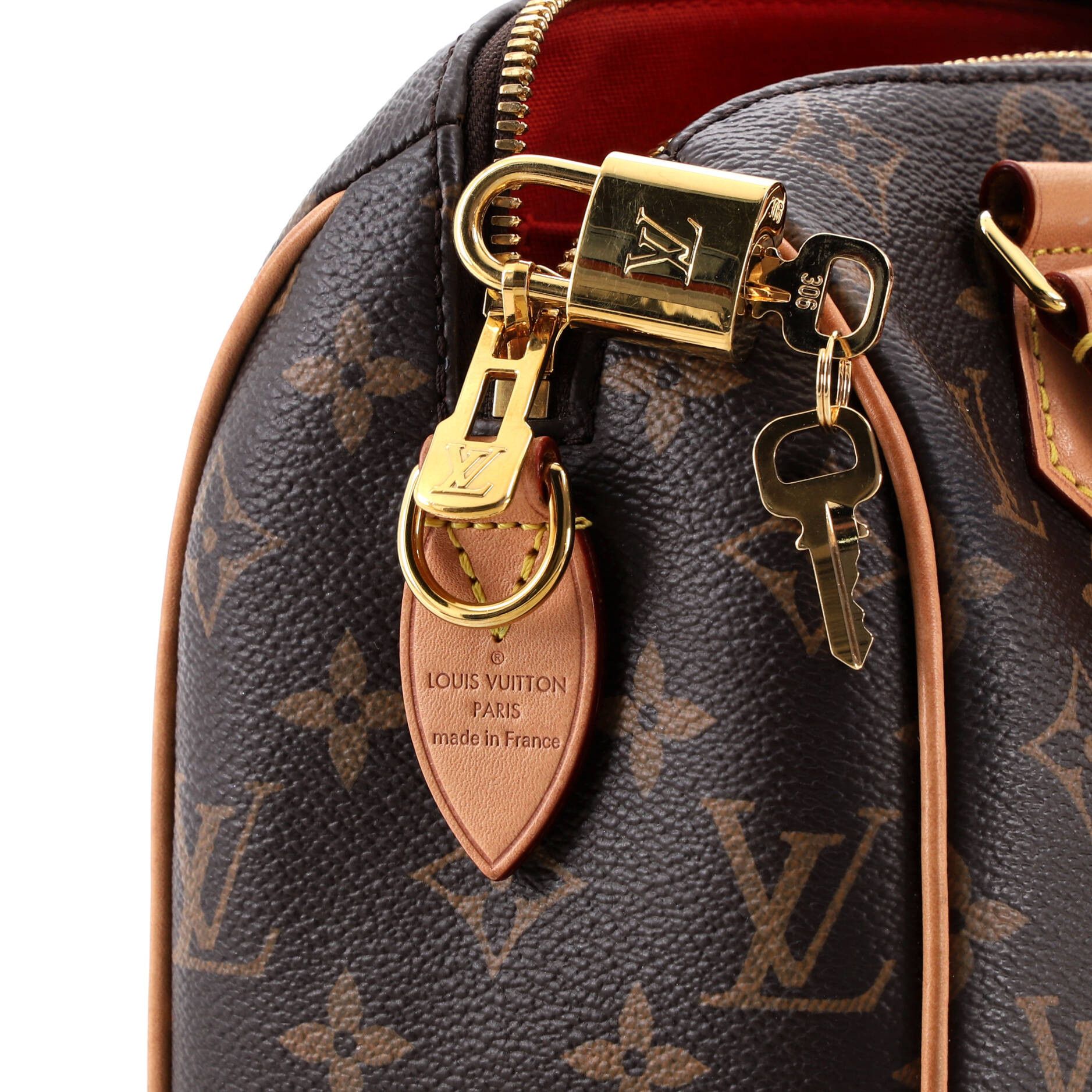 Louis Vuitton Speedy Bandouliere Bag Size ONE SIZE - 6 Thumbnail