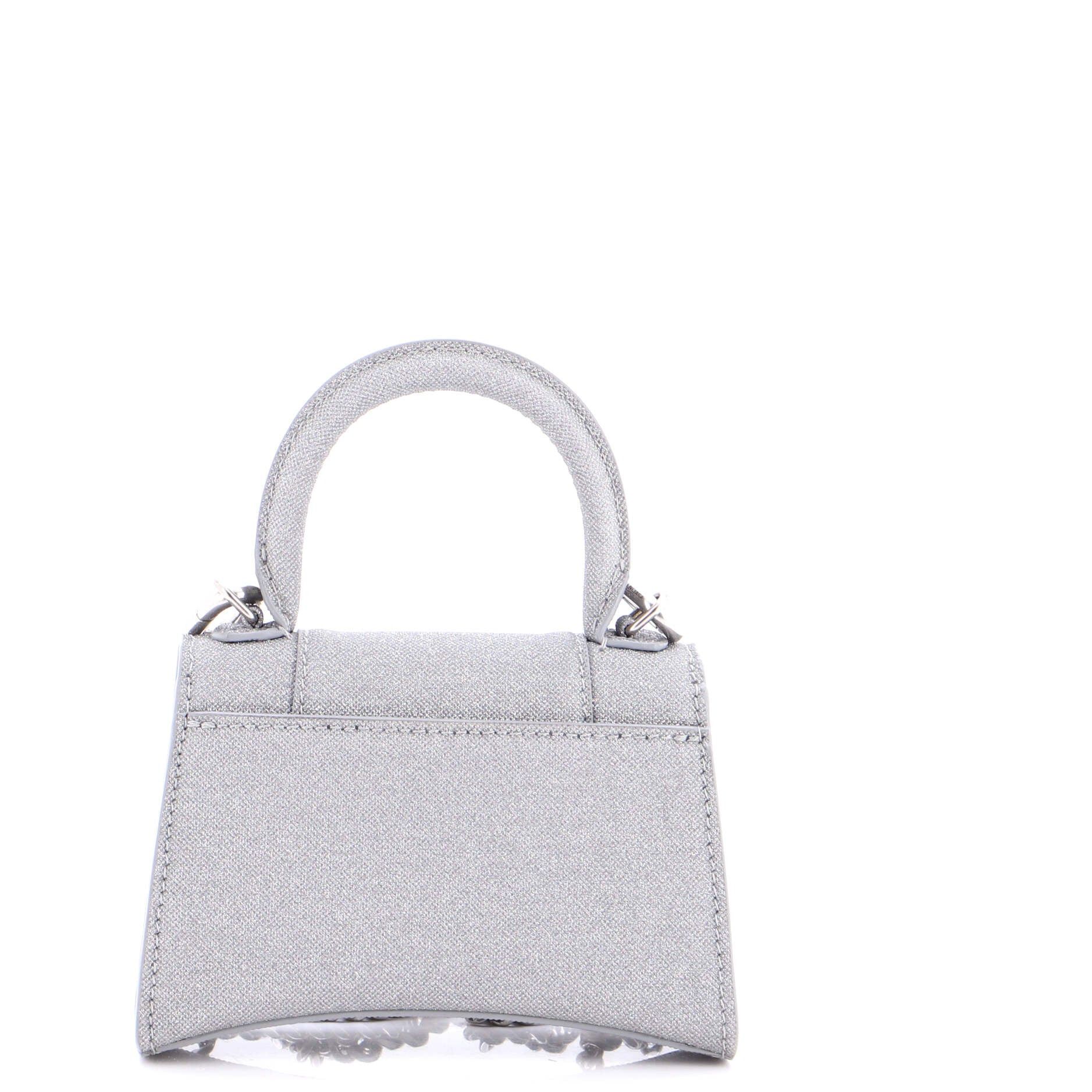 Balenciaga Hourglass Top Handle Bag Size ONE SIZE - 3 Thumbnail