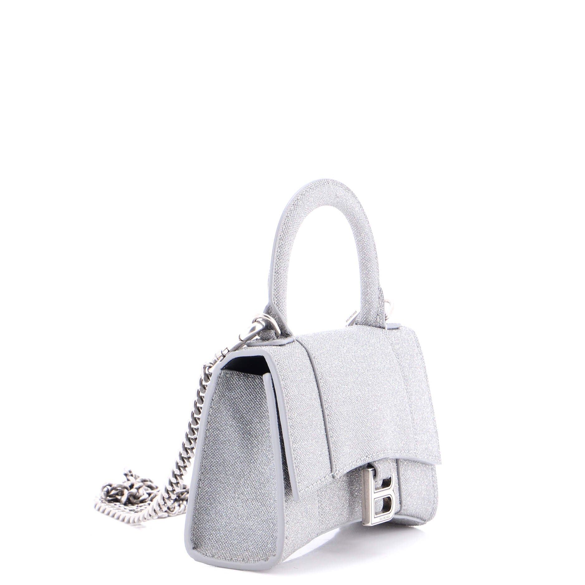 Balenciaga Hourglass Top Handle Bag Size ONE SIZE - 2 Thumbnail