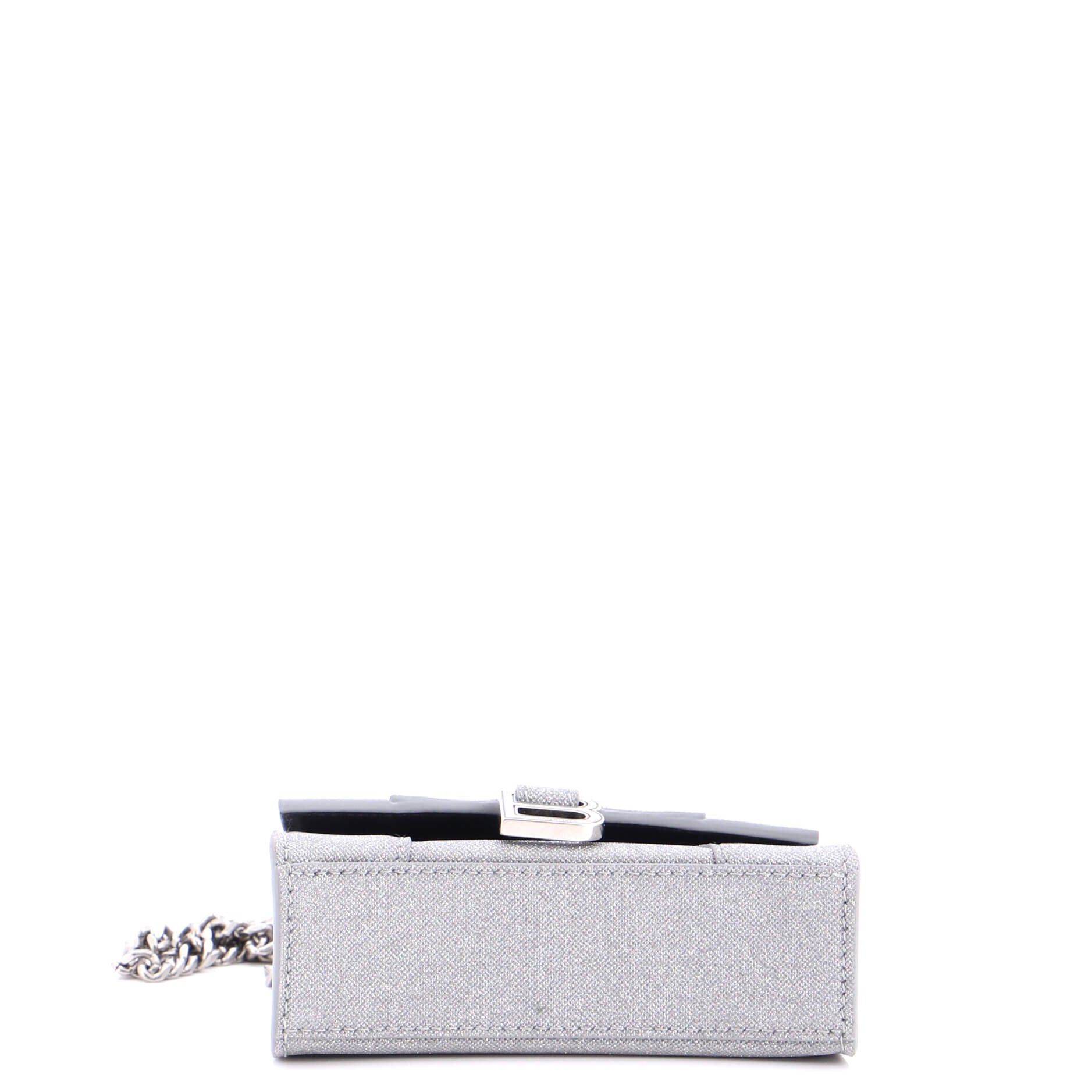 Balenciaga Hourglass Top Handle Bag Size ONE SIZE - 4 Thumbnail