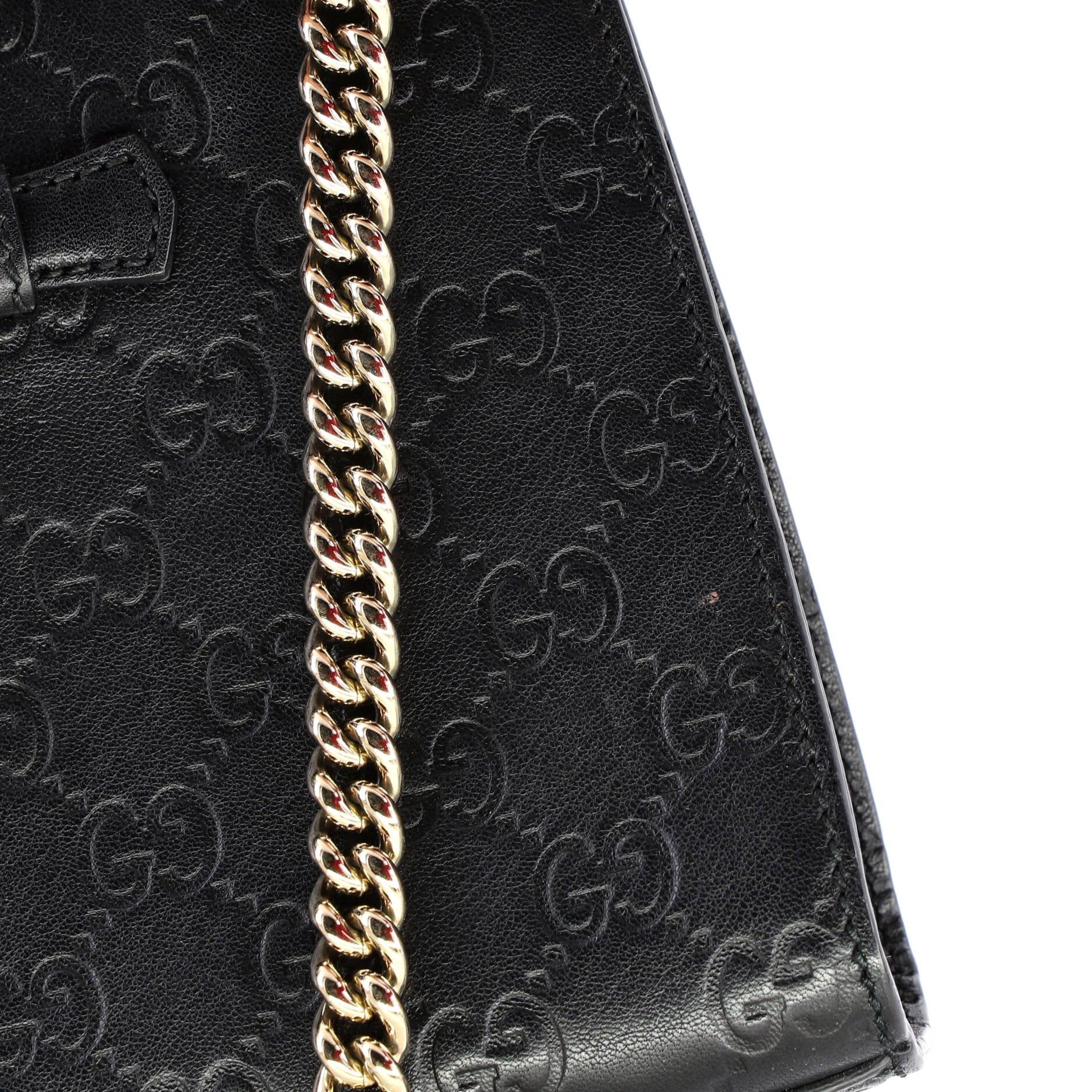 Gucci Emily Chain Flap Shoulder Bag Size ONE SIZE - 7 Thumbnail