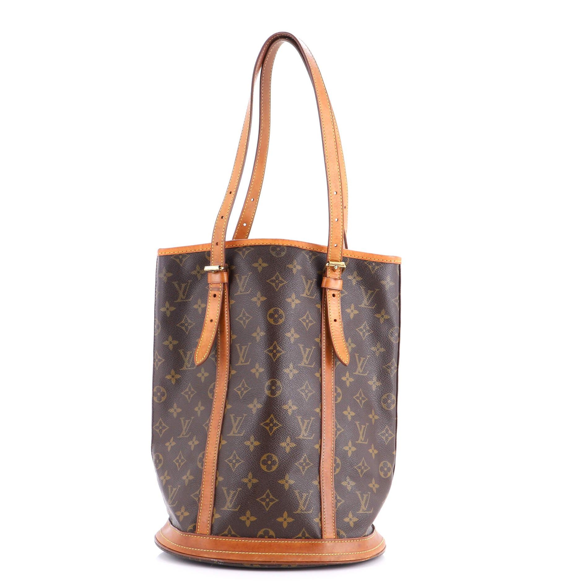 Louis Vuitton Bucket Bag Size ONE SIZE - 3 Thumbnail