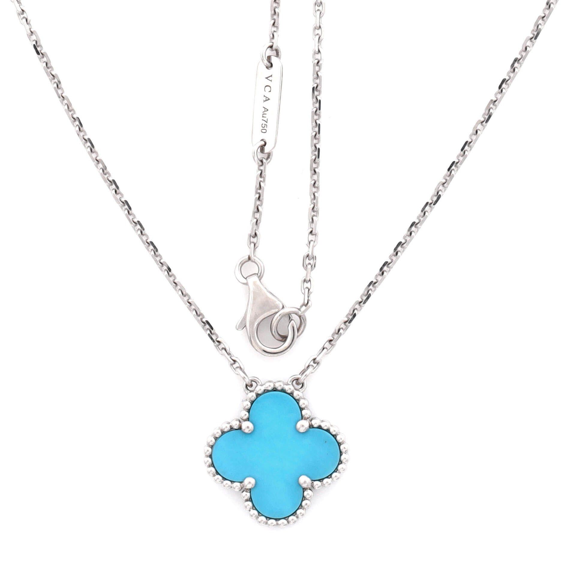 Van Cleef & Arpels Vintage Alhambra Pendant Necklace Size ONE SIZE - 2 Thumbnail