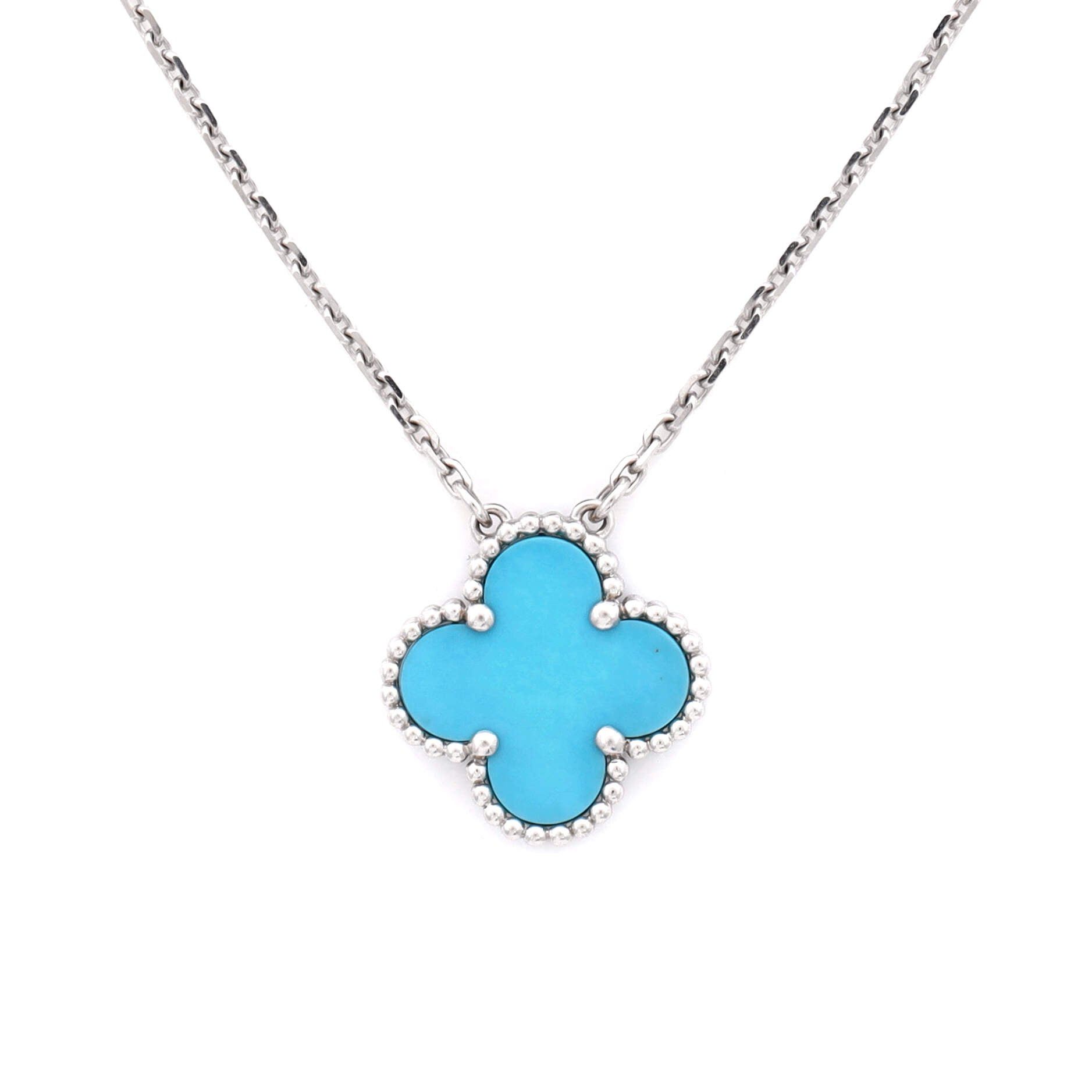 Van Cleef & Arpels Vintage Alhambra Pendant Necklace Size ONE SIZE - 3 Thumbnail