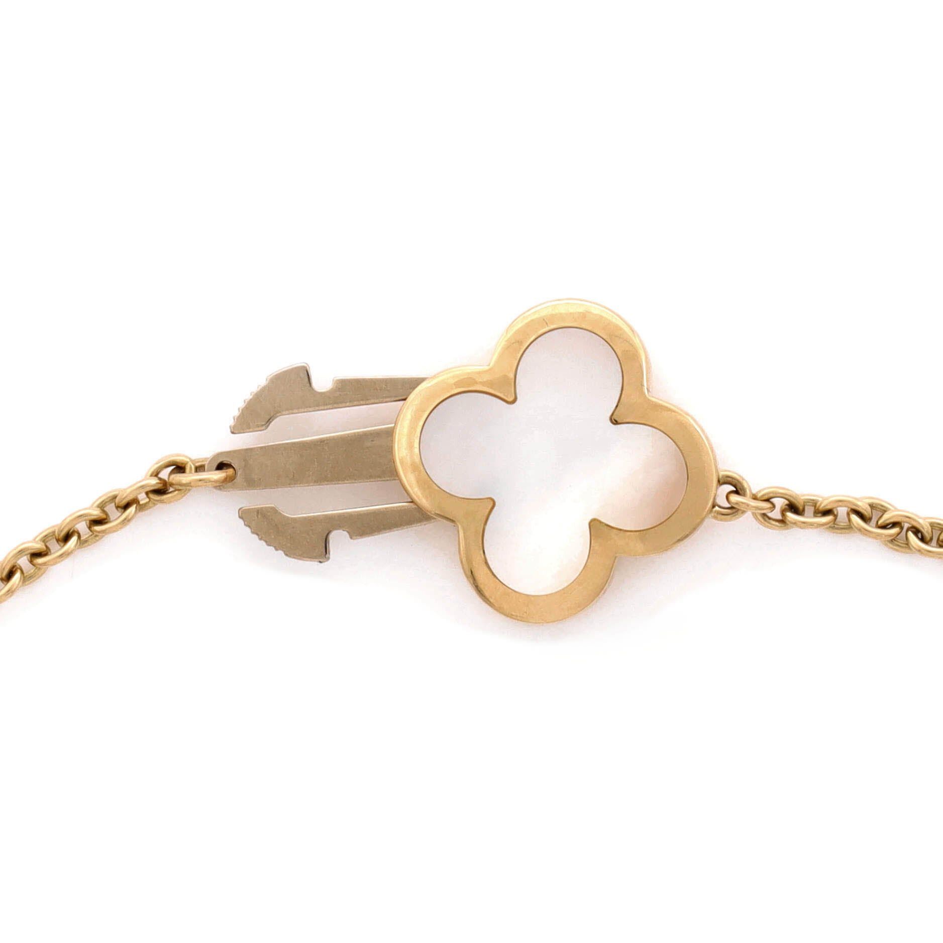 Van Cleef & Arpels Pure Alhambra 4 Motifs Bracelet Size ONE SIZE - 3 Thumbnail