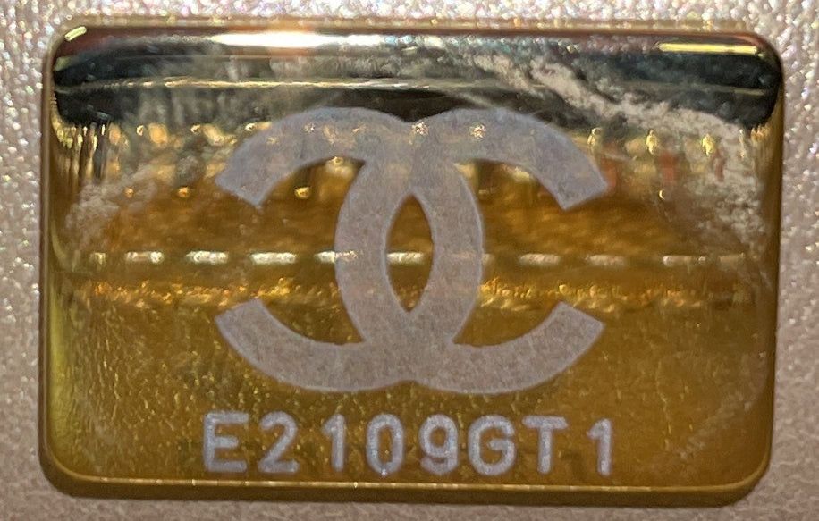 Chanel Logo Chains Flap Clutch with Chain Size ONE SIZE - 6 Thumbnail