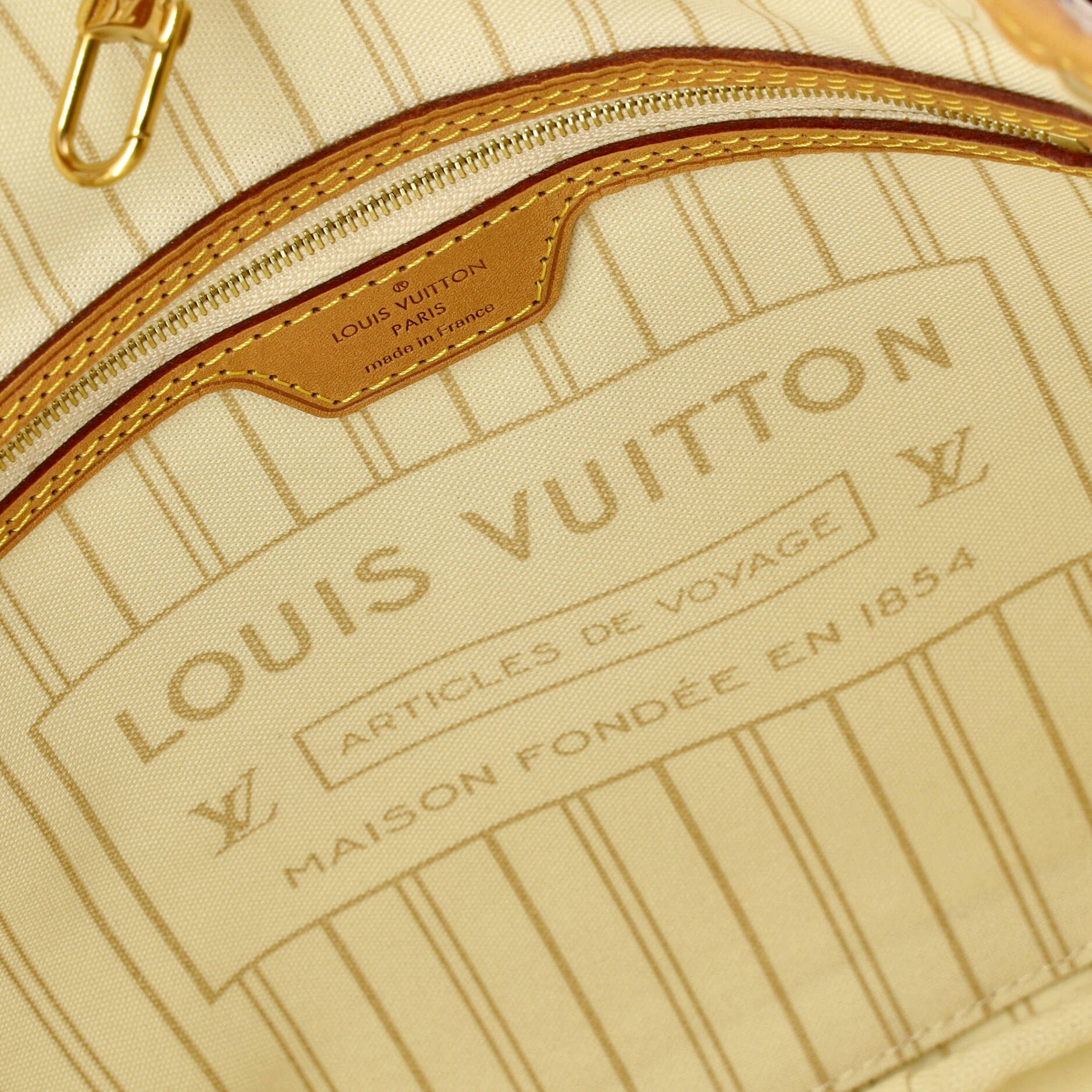 Louis Vuitton Neverfull Tote Size ONE SIZE - 7 Thumbnail