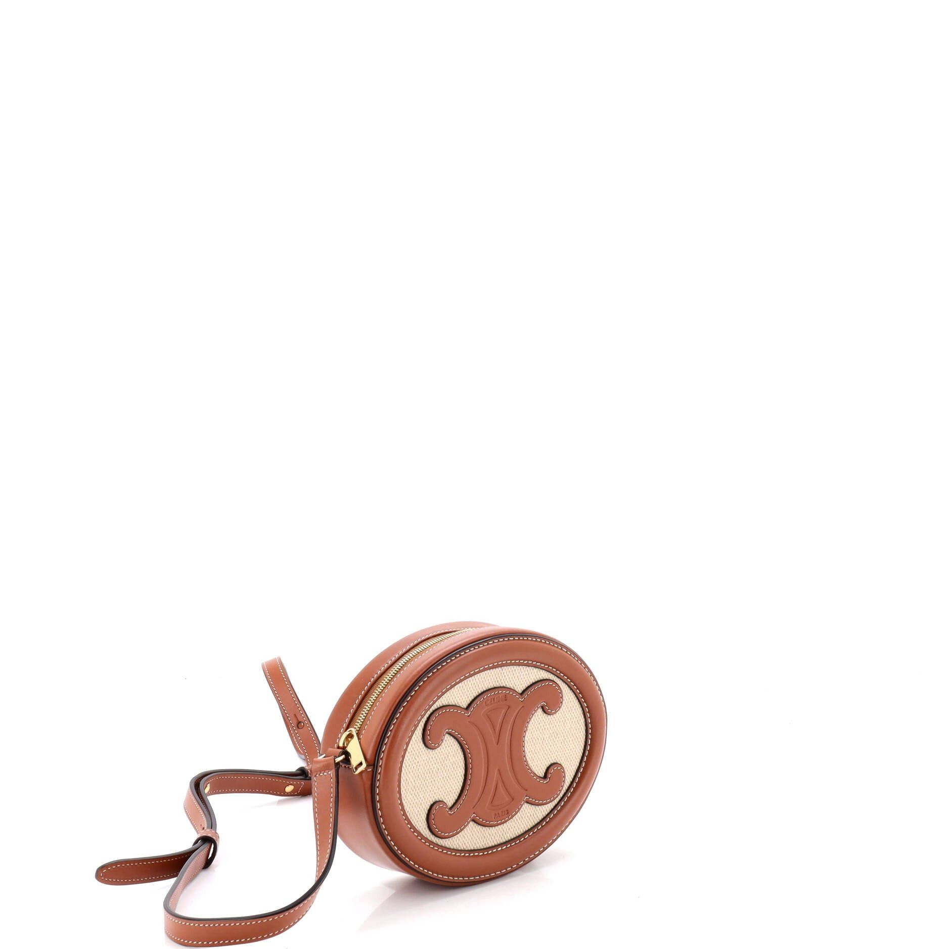 Celine Triomphe Oval Crossbody Bag Size ONE SIZE - 2 Thumbnail