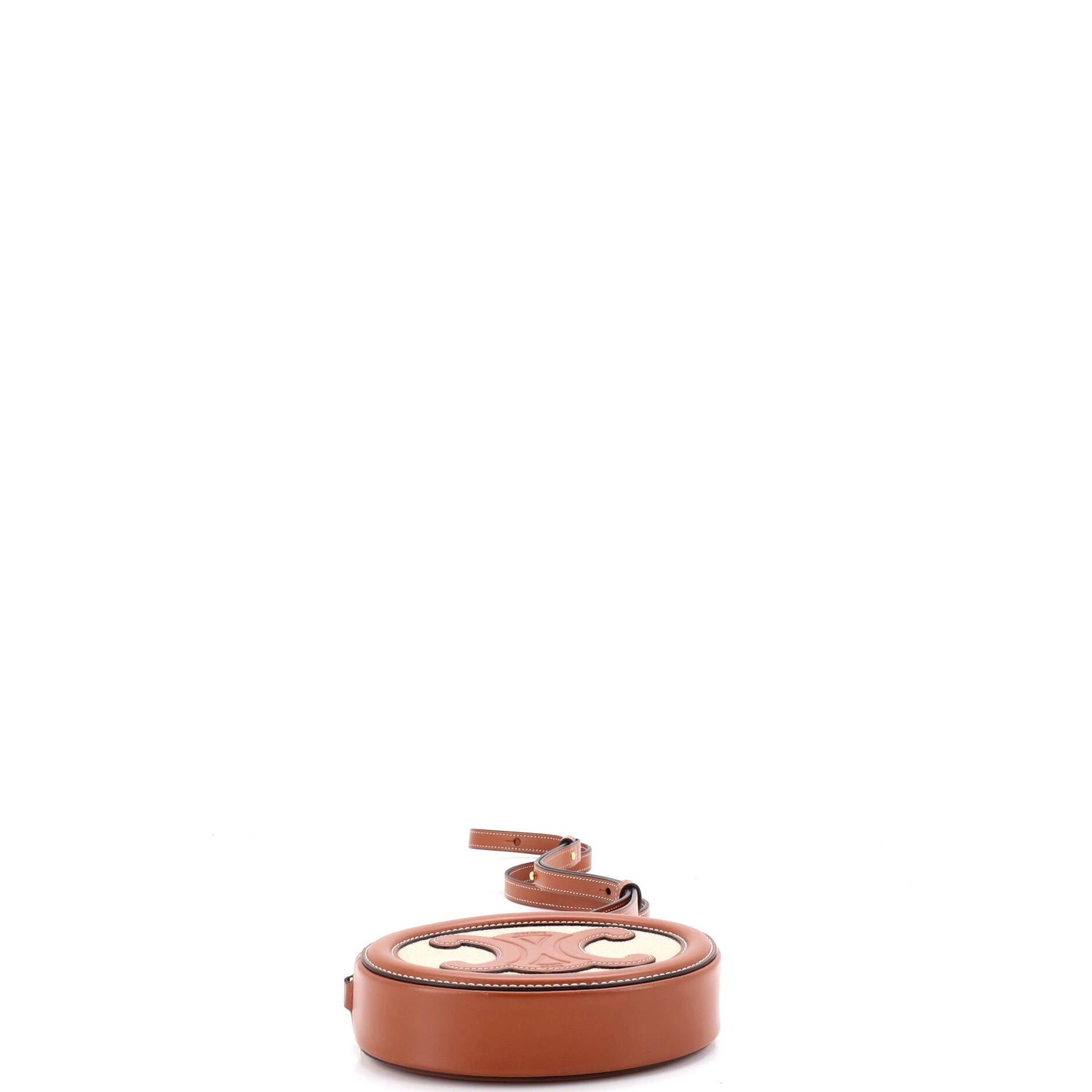 Celine Triomphe Oval Crossbody Bag Size ONE SIZE - 4 Thumbnail