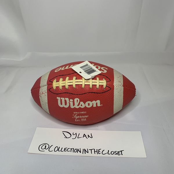 Supreme Supreme Wilson American Mini Football box logo cdg hooded