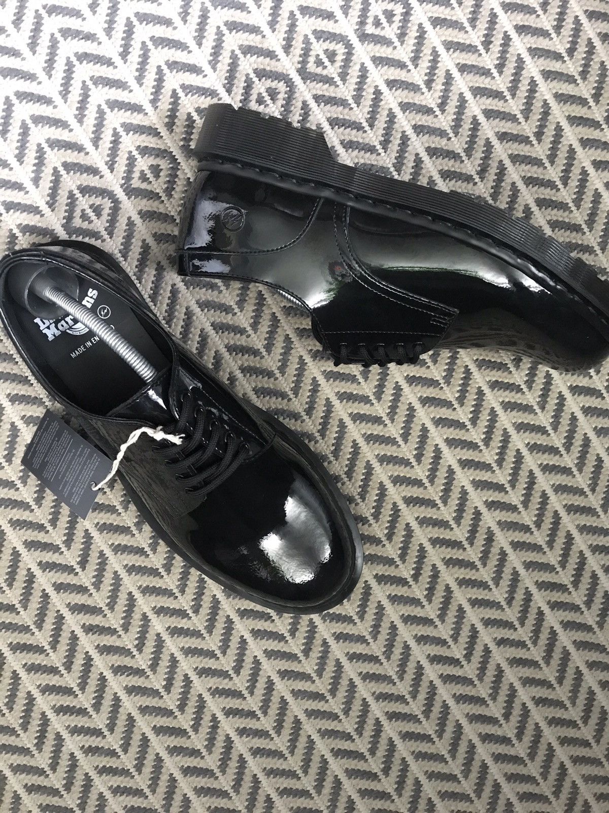 Unifi Dr Martens Fragment Design Leather Shoes Doctor Martens 
