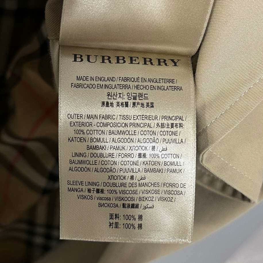 Burberry Burberry Plaid Light Jacket xxl Men Size US XXL / EU 58 / 5 - 5 Thumbnail