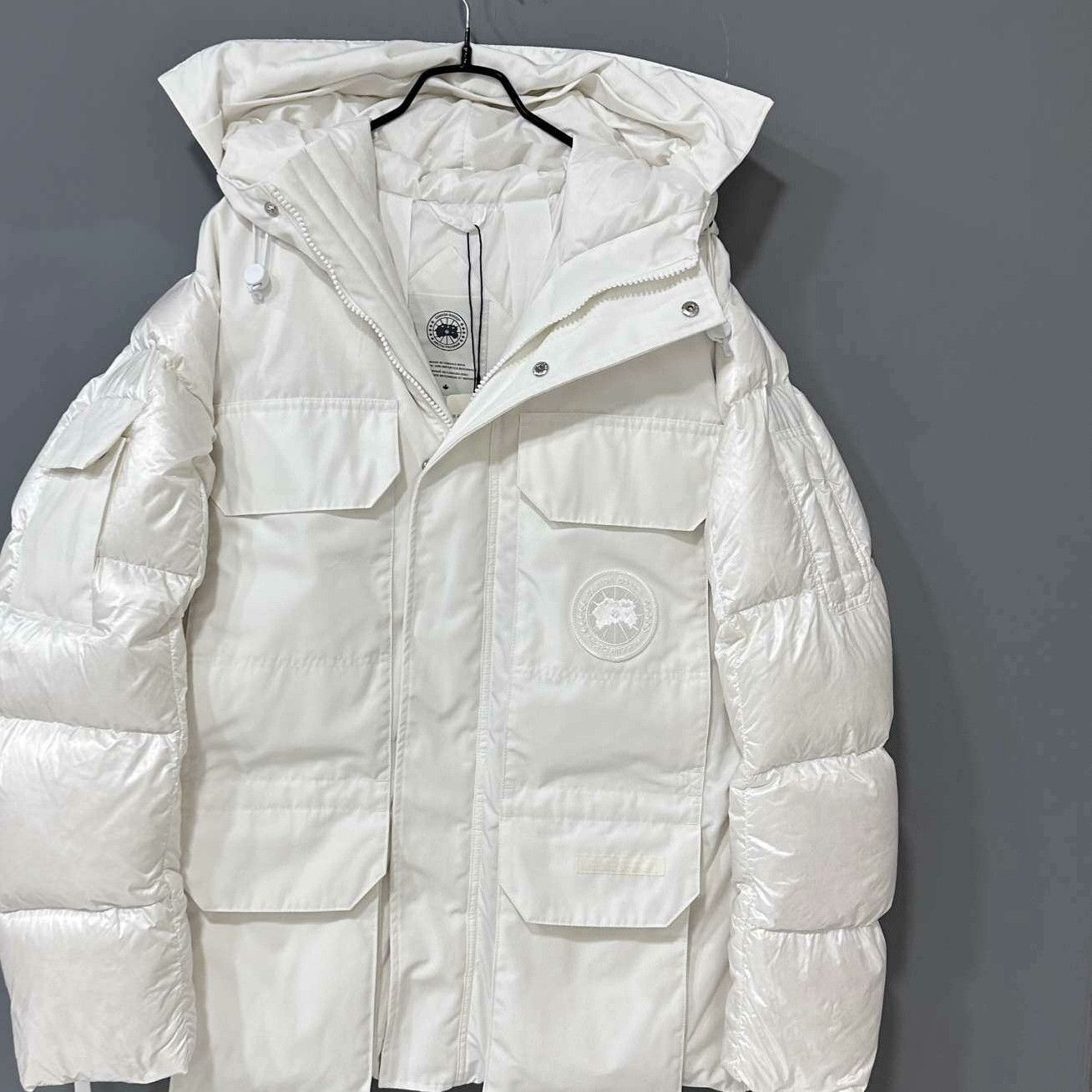 Canada Goose Canada Goose Down White Heavy Coat l Men Size US L / EU 52-54 / 3 - 2 Thumbnail