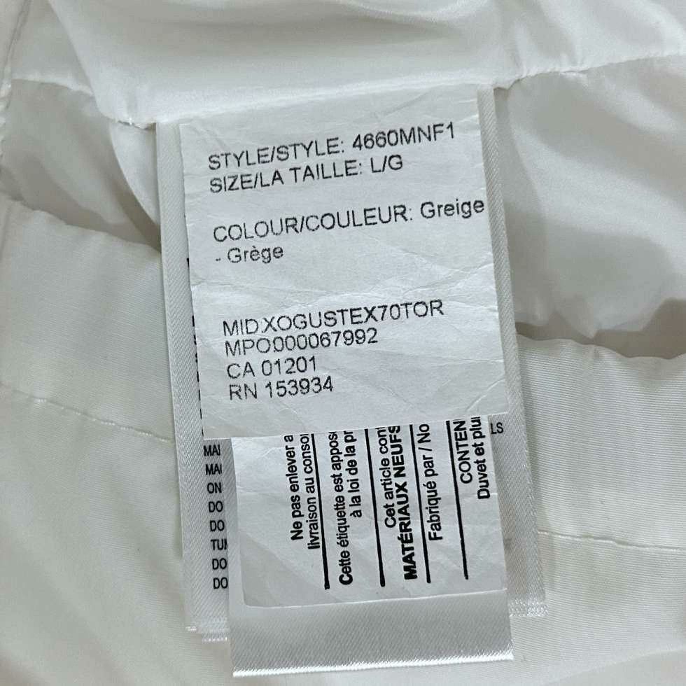Canada Goose Canada Goose Down White Heavy Coat l Men Size US L / EU 52-54 / 3 - 5 Thumbnail