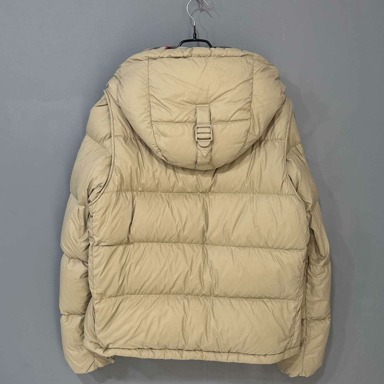 Burberry Burberry Down Plaid Beige Heavy Coat m Men Size US M / EU 48-50 / 2 - 3 Thumbnail