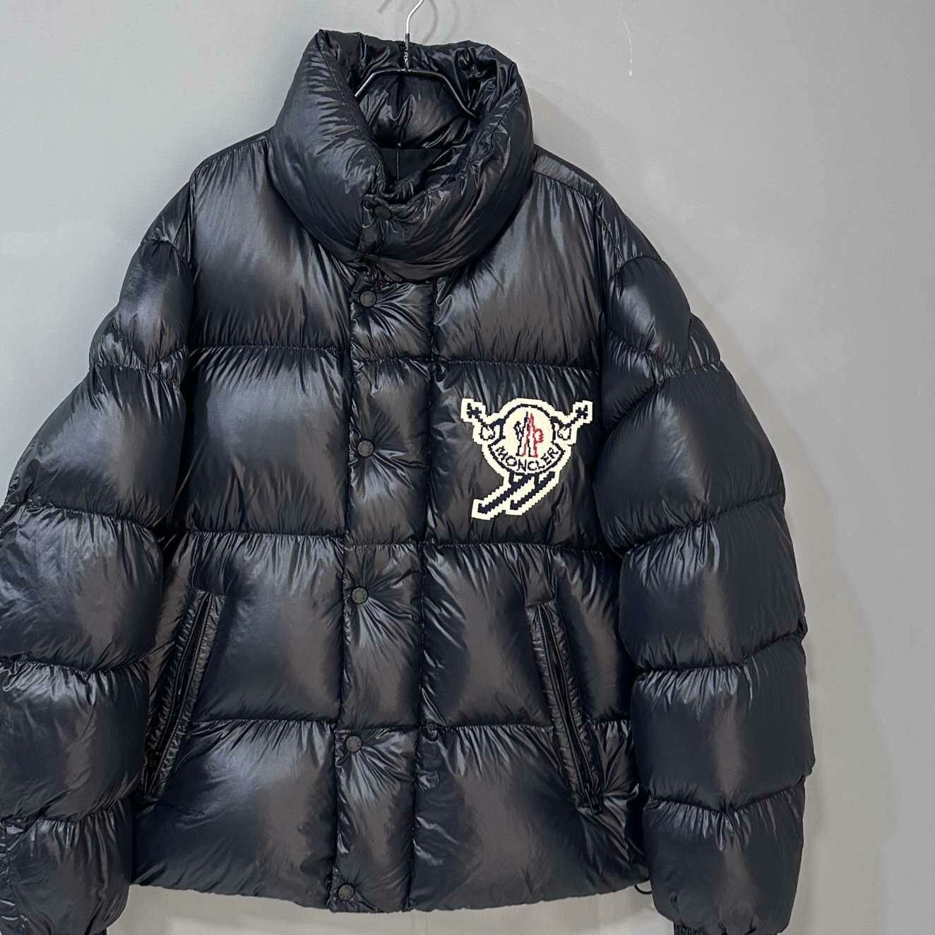 Moncler Moncler Retro Down Heavy Coat s Men Size US S / EU 44-46 / 1 - 2 Thumbnail