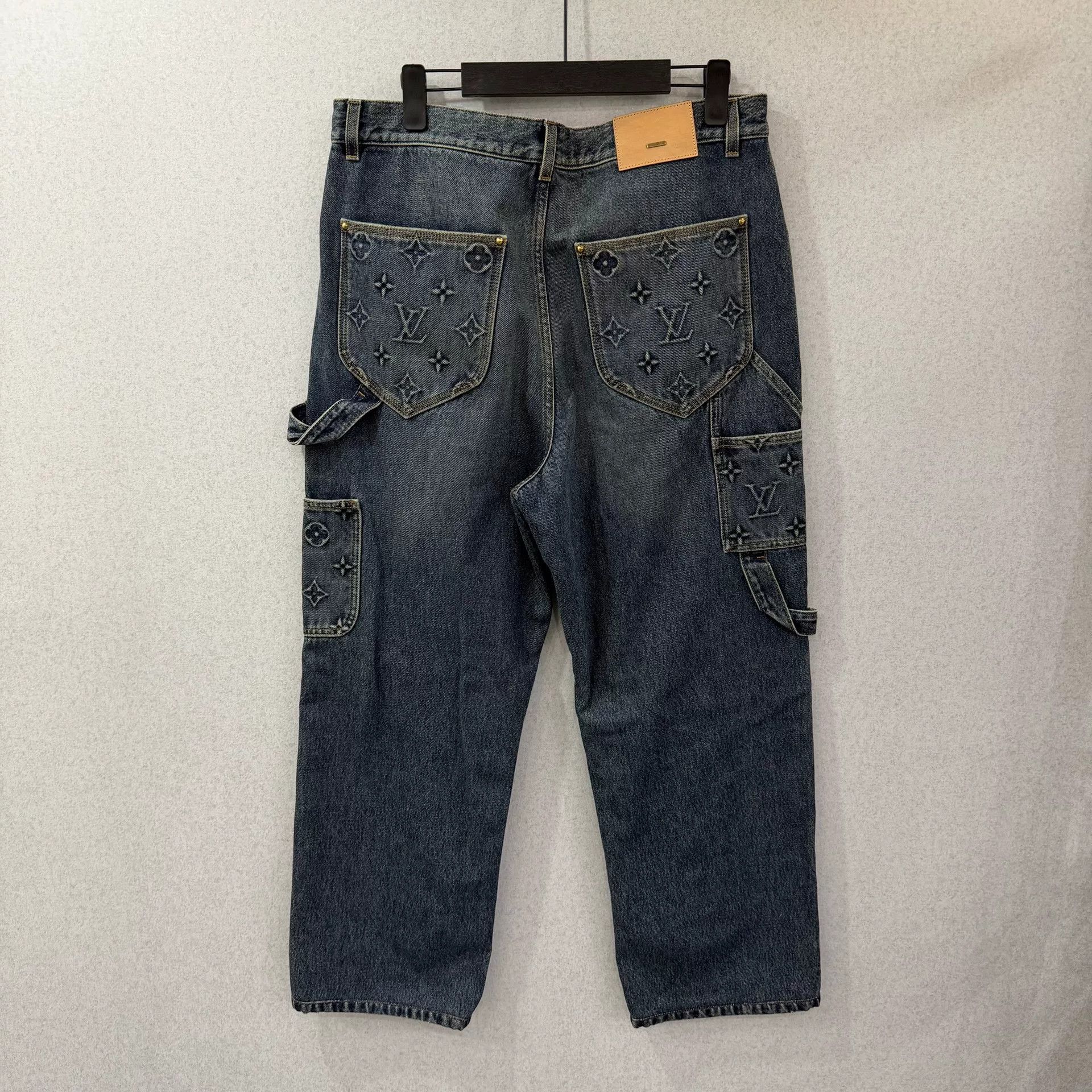 Louis Vuitton Louis Vuitton Blue Denim Jeans 32 Men Size US 32 / EU 48 - 2 Thumbnail