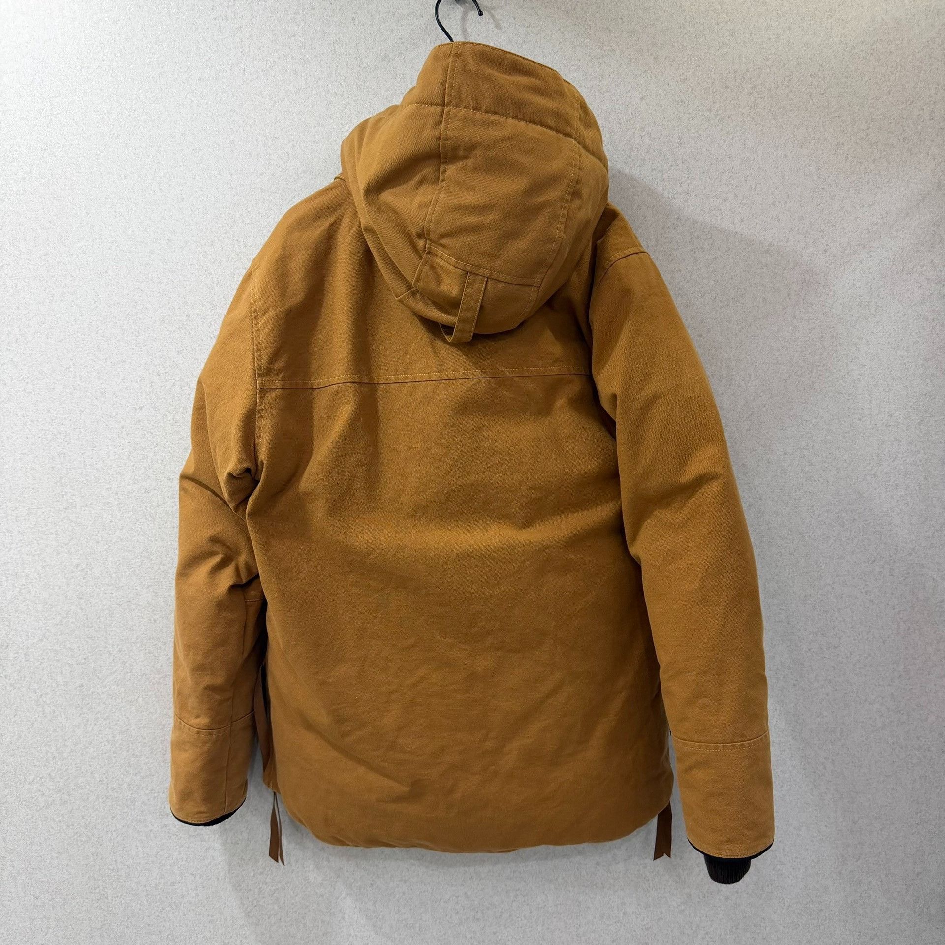 Junya Watanabe Junya Watanabe Brown Heavy Coat s Men Size US S / EU 44-46 / 1 - 2 Thumbnail