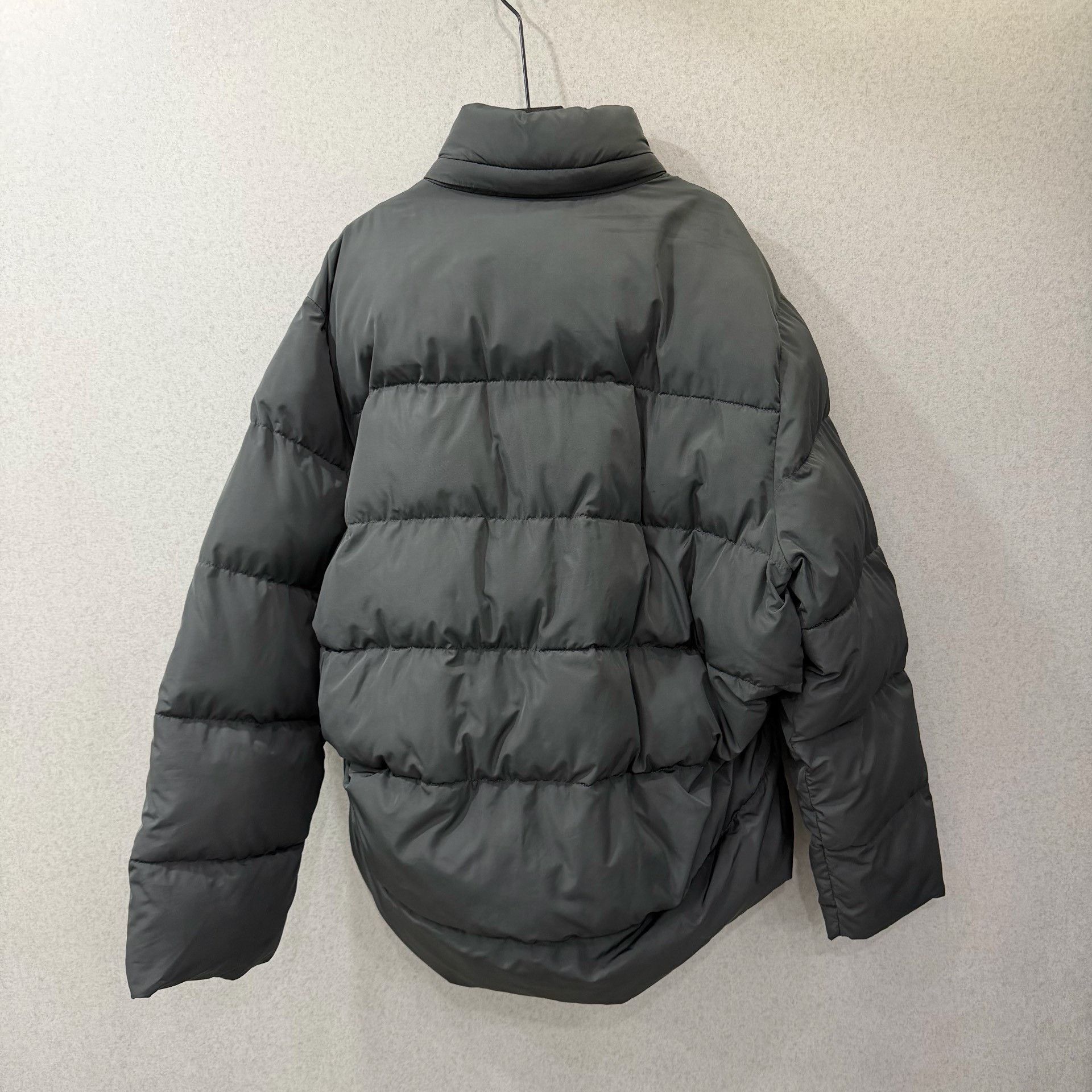 Balenciaga Balenciaga Printed Cotton Heavy Coat m Men Size US M / EU 48-50 / 2 - 2 Thumbnail