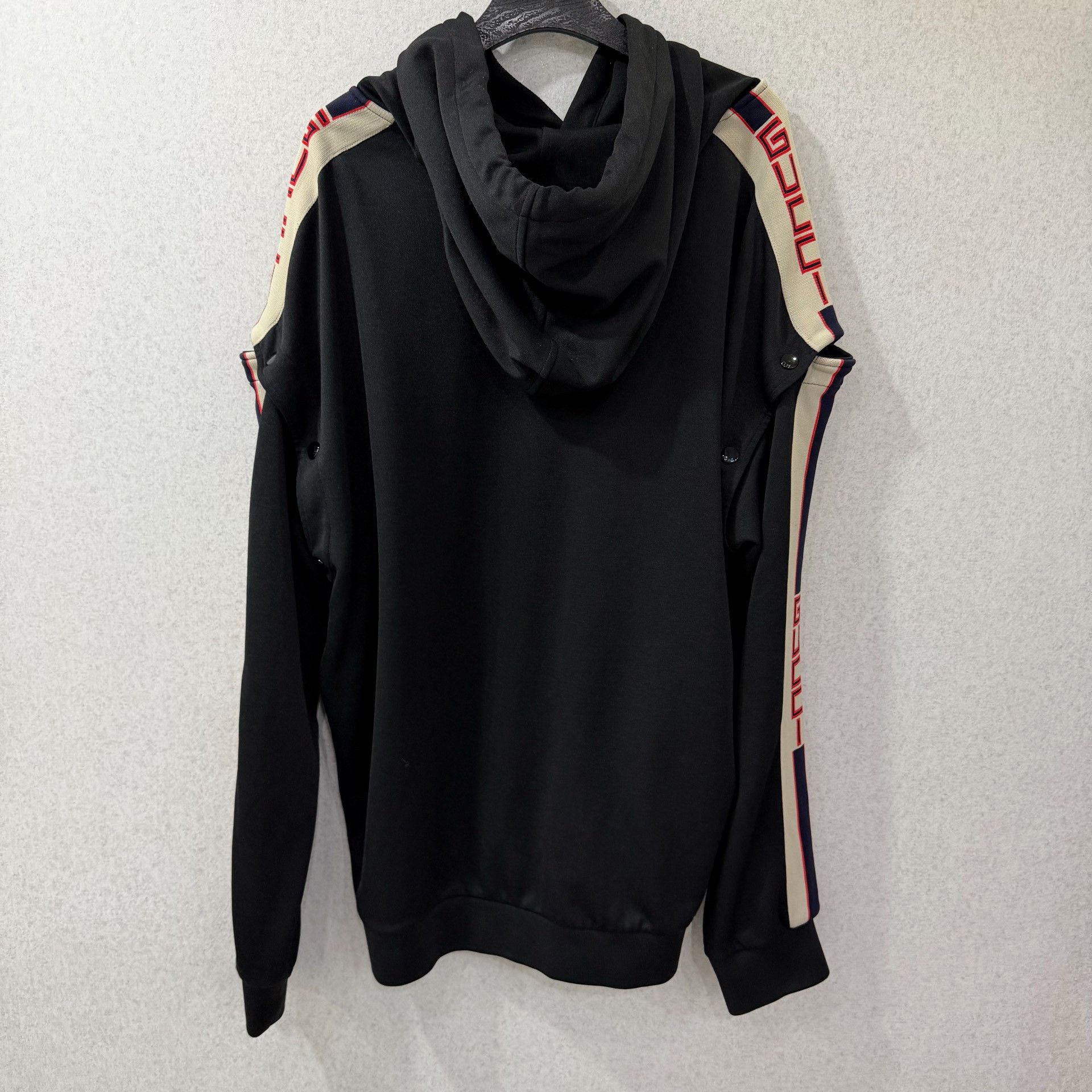 Gucci Gucci Patchwork Hoodie XL Women Size XL / US 12-14 / IT 48-50 - 2 Thumbnail