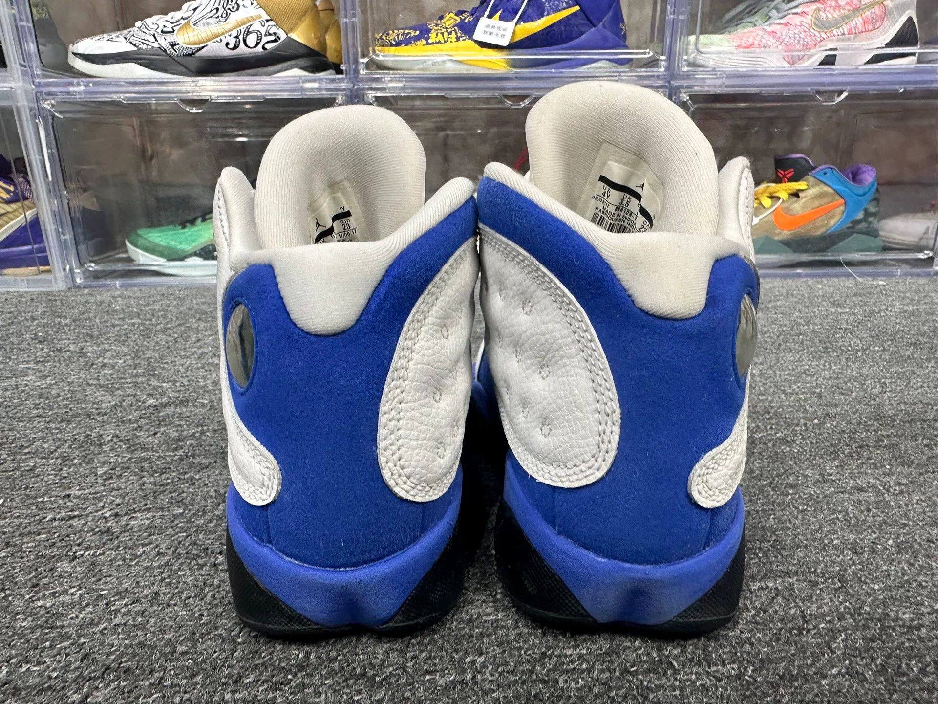 Nike Nike Blue Lowtop Sneakers 5 Men Size US 5 / EU 37 - 5 Thumbnail