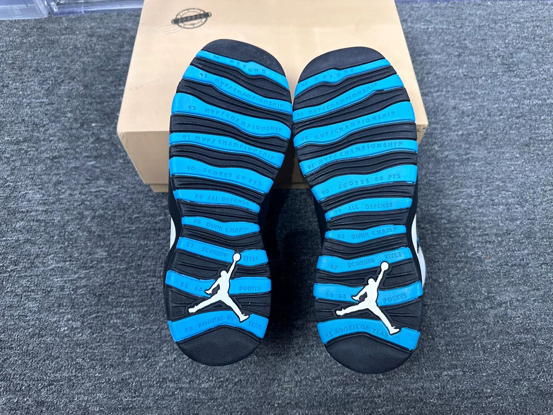 Nike Nike Blue Lowtop Sneakers 7.5 Men Size US 7.5 / EU 40-41 - 6 Thumbnail