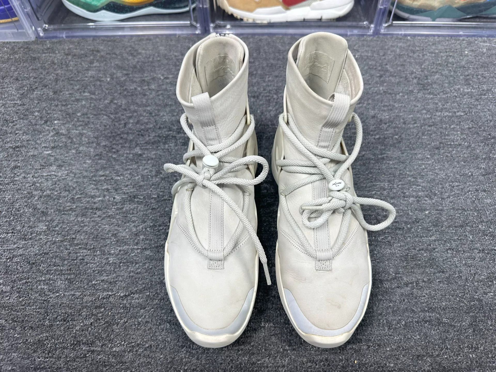 Fear of God Fear of God Retro White Hitop Sneakers 8 Men Size US 8 / EU 41 - 4 Thumbnail