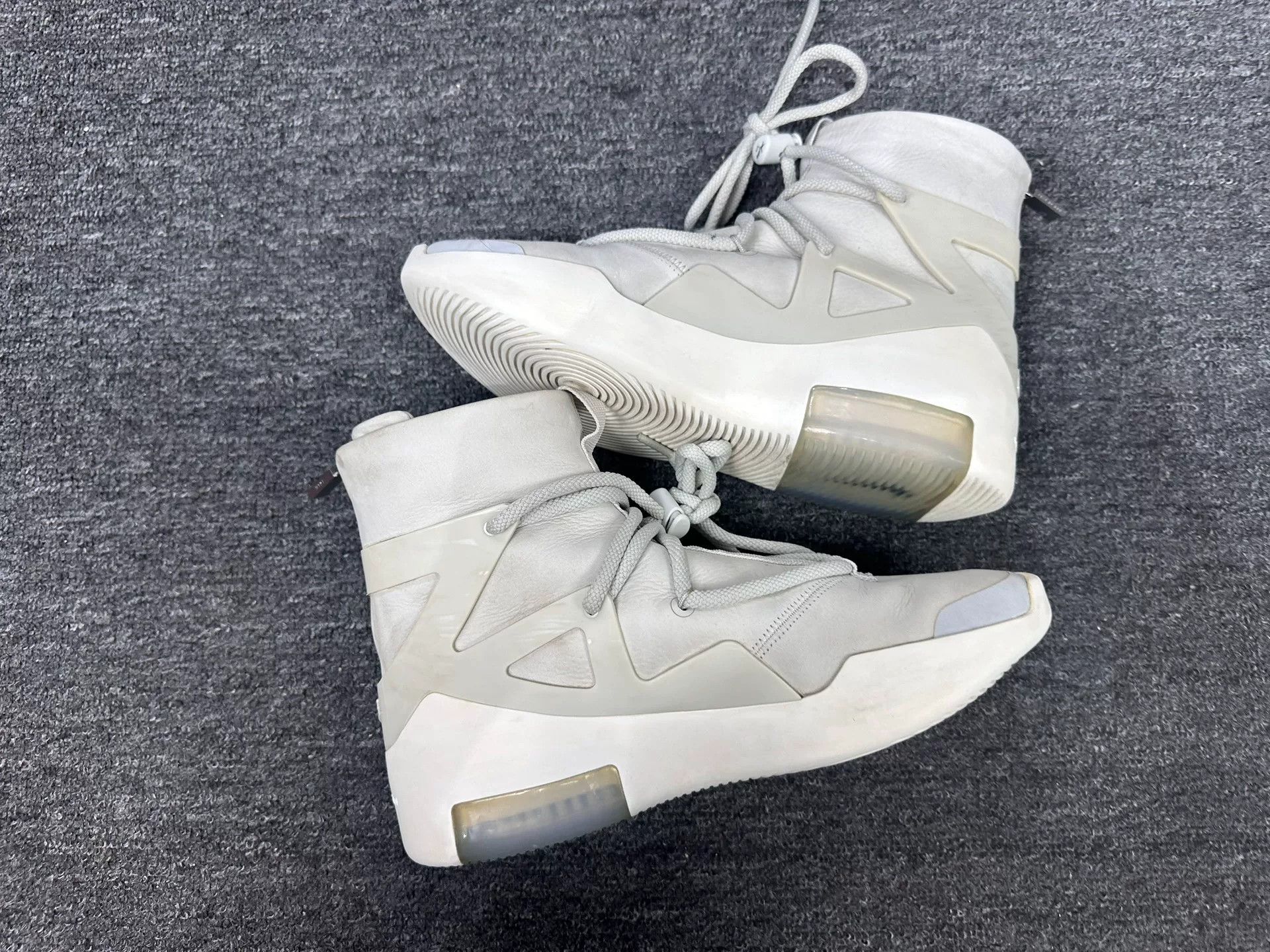 Fear of God Fear of God Retro White Hitop Sneakers 8 Men Size US 8 / EU 41 - 3 Thumbnail