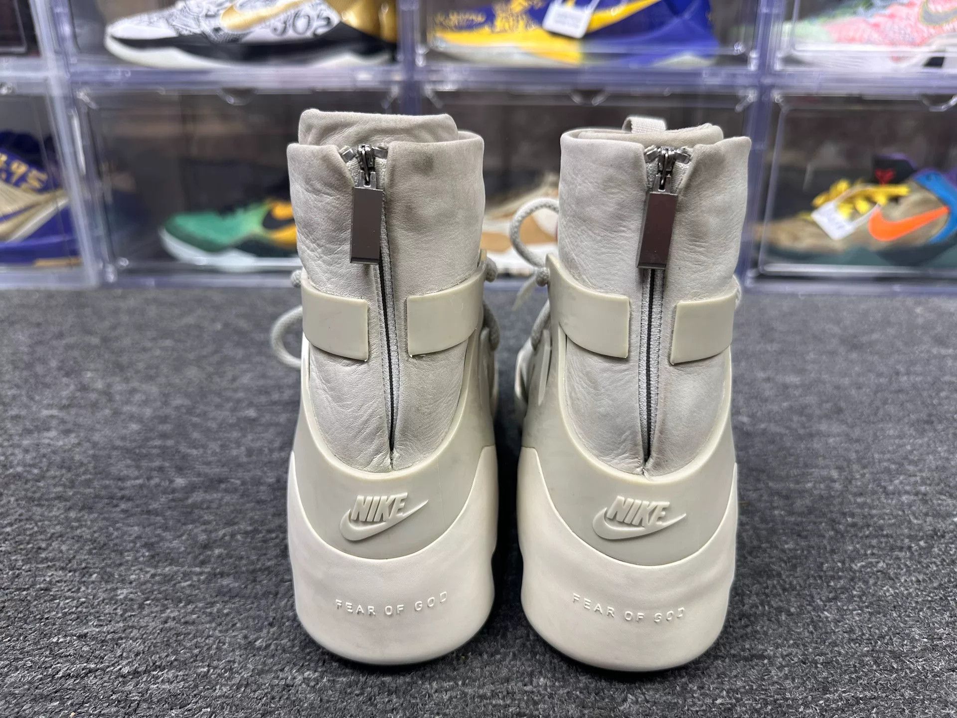 Fear of God Fear of God Retro White Hitop Sneakers 8 Men Size US 8 / EU 41 - 5 Thumbnail