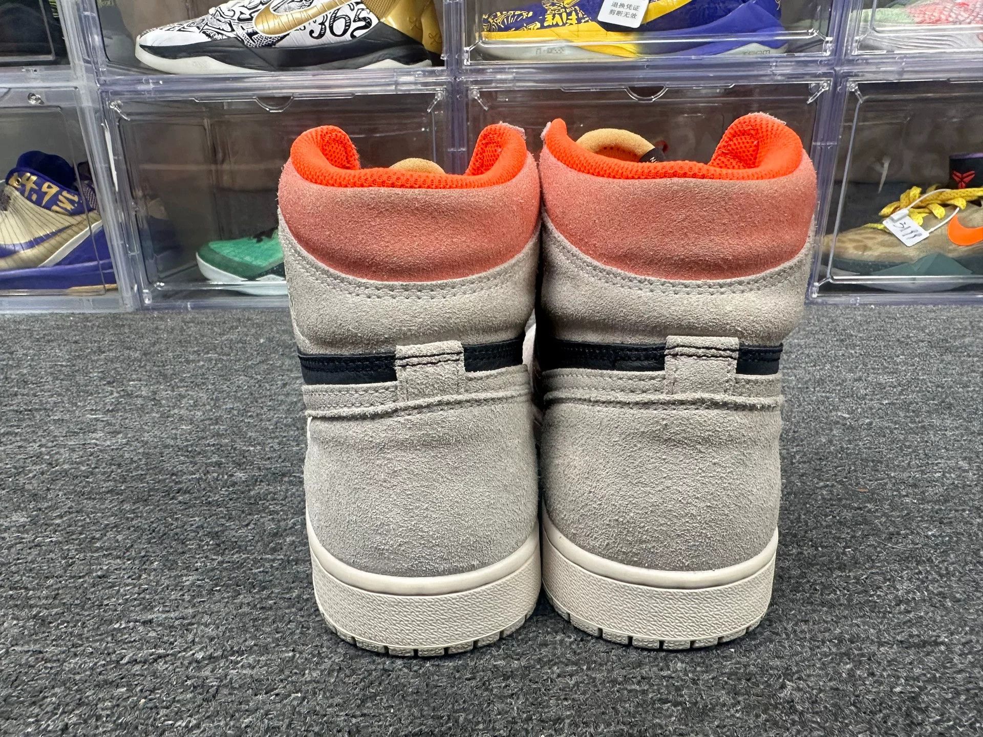 Nike Nike Suede Gray Lowtop Sneakers 9.5 Men Size US 9.5 / EU 42-43 - 5 Thumbnail