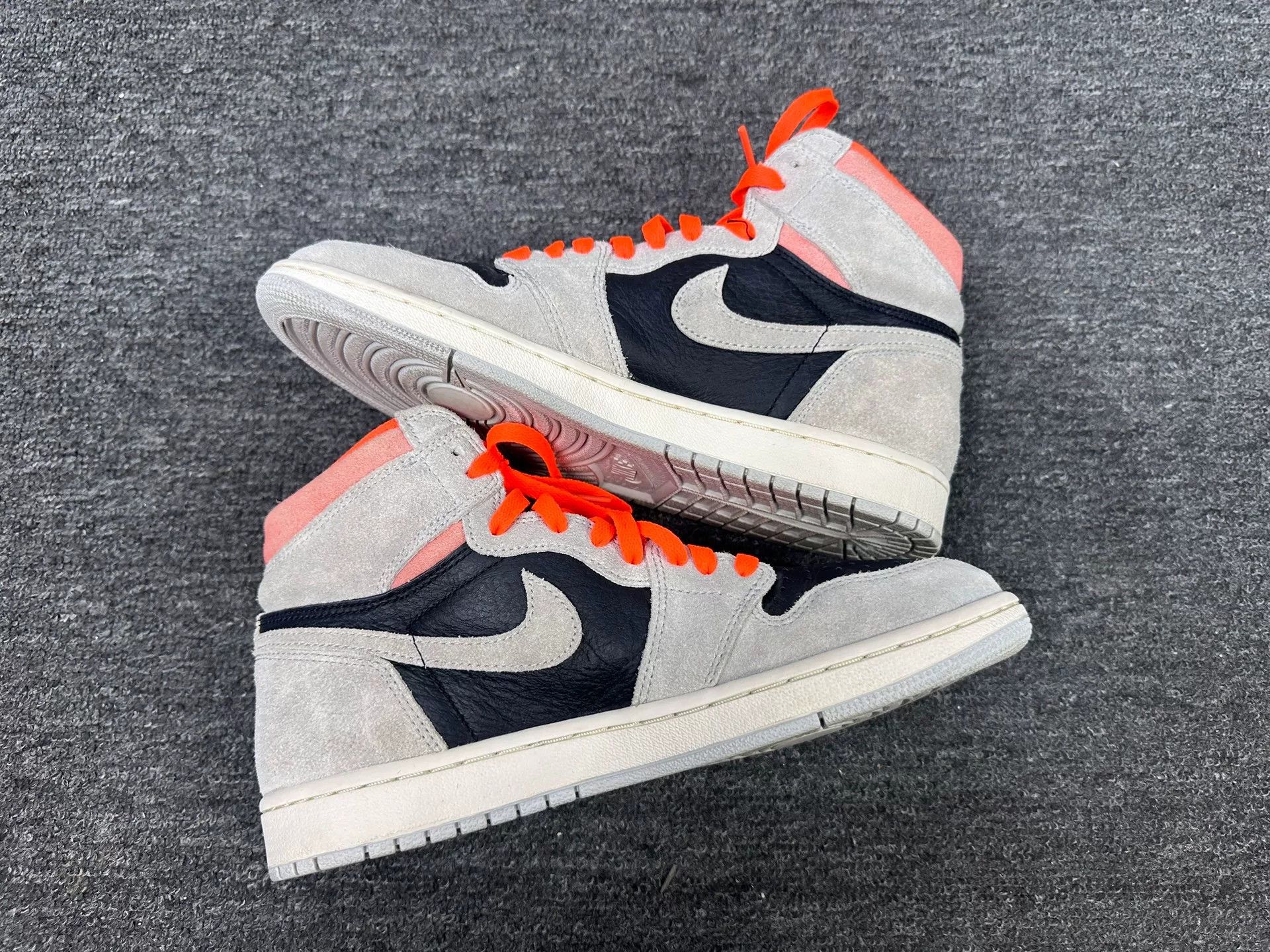 Nike Nike Suede Gray Lowtop Sneakers 9.5 Men Size US 9.5 / EU 42-43 - 3 Thumbnail