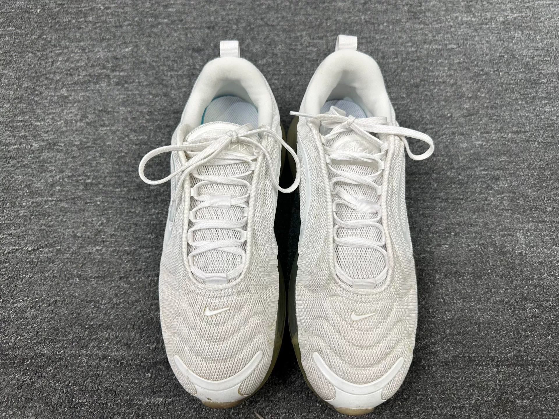 Nike Nike Running White Lowtop Sneakers 10.5 Men Size US 10.5 / EU 43-44 - 4 Thumbnail
