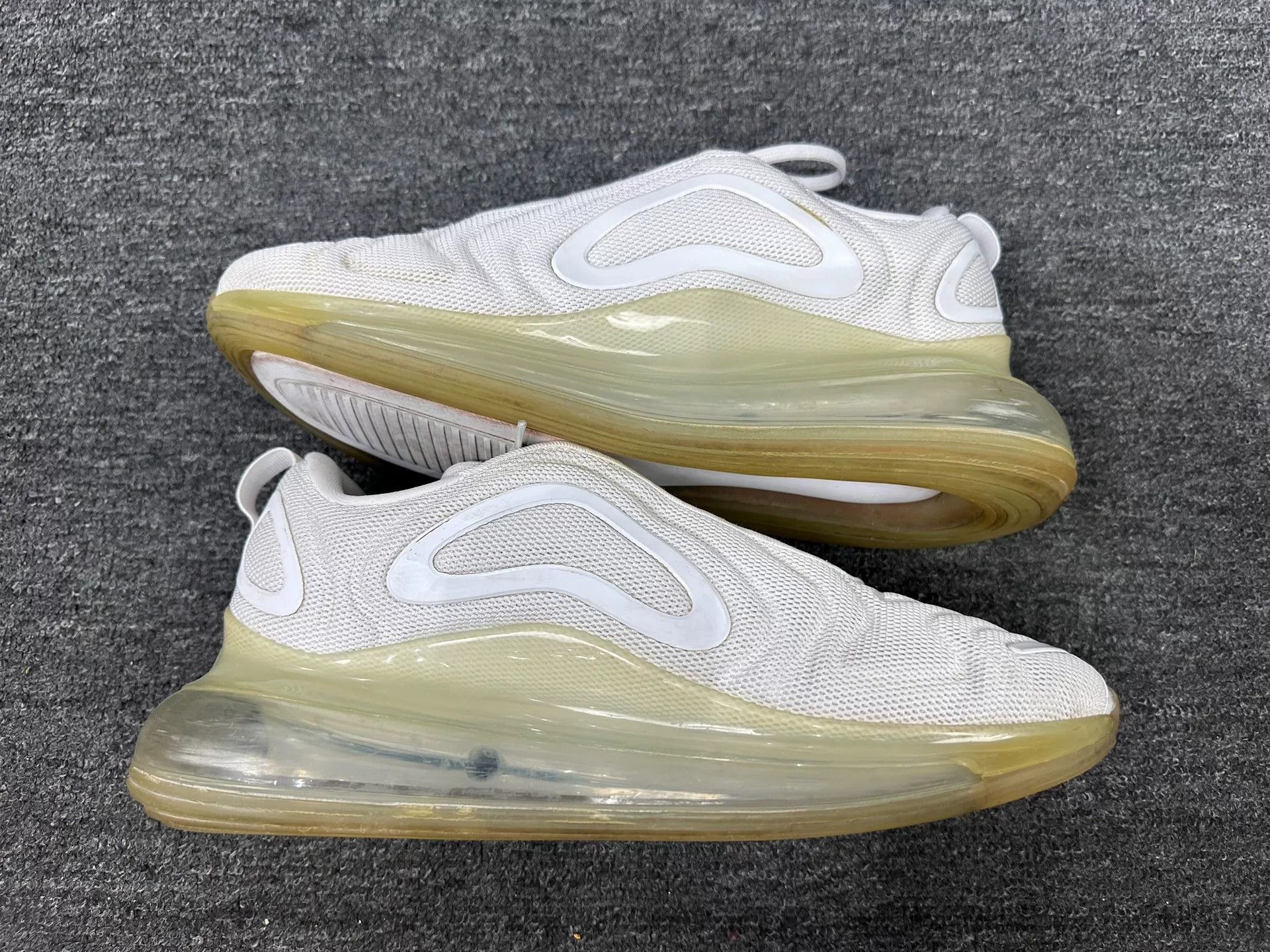 Nike Nike Running White Lowtop Sneakers 10.5 Men Size US 10.5 / EU 43-44 - 3 Thumbnail