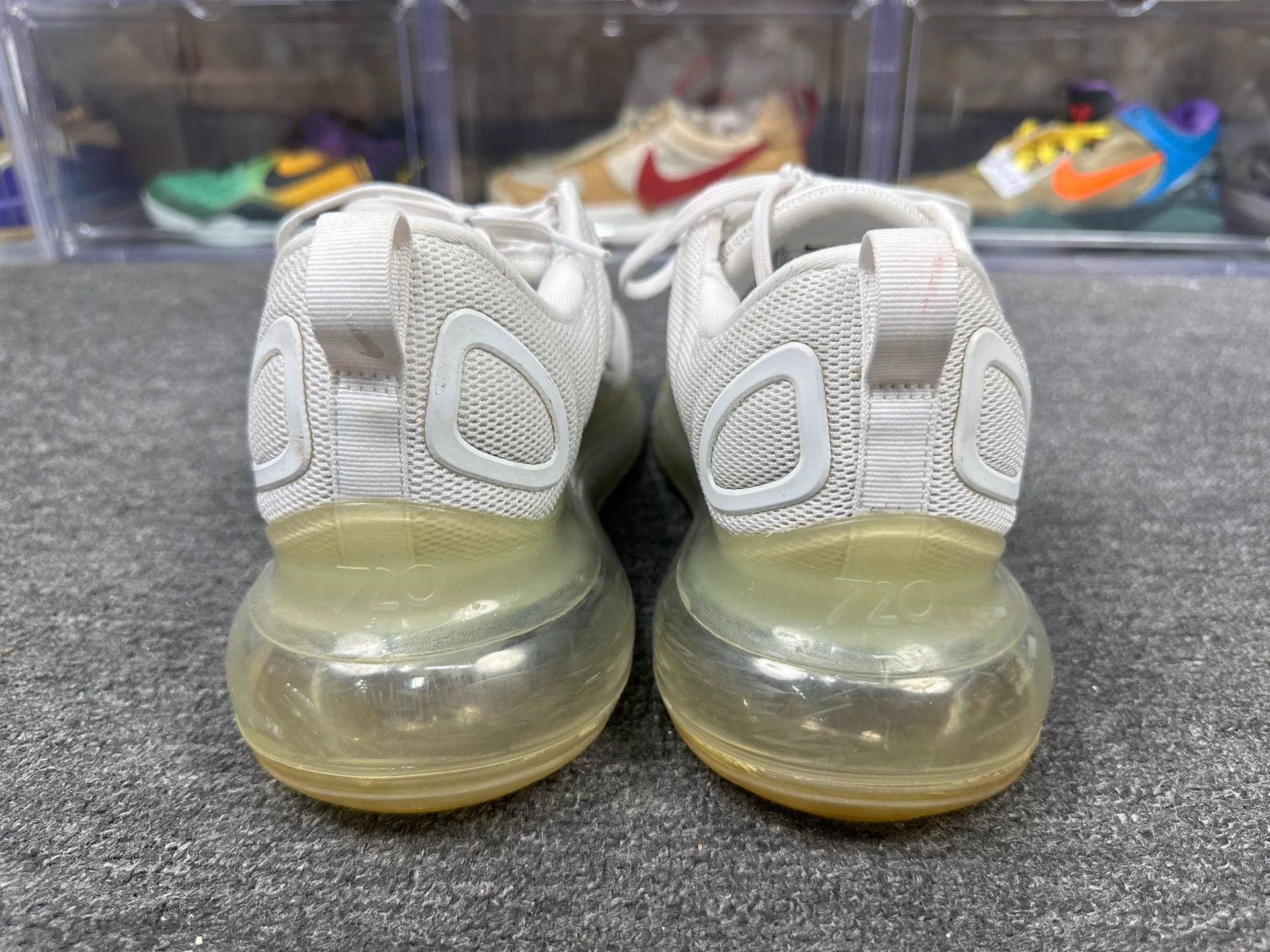 Nike Nike Running White Lowtop Sneakers 10.5 Men Size US 10.5 / EU 43-44 - 5 Thumbnail