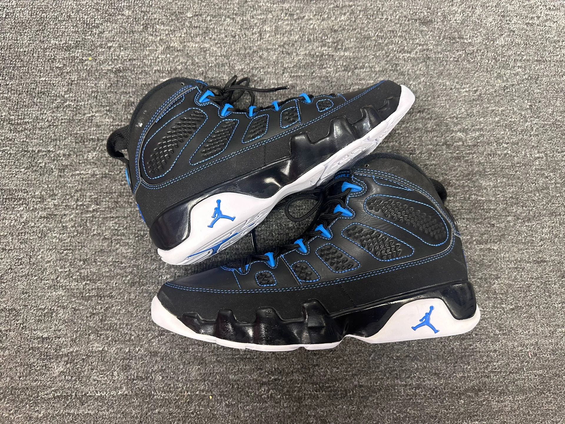 Nike Nike Blue Lowtop Sneakers 7.5 Men Size US 7.5 / EU 40-41 - 2 Thumbnail