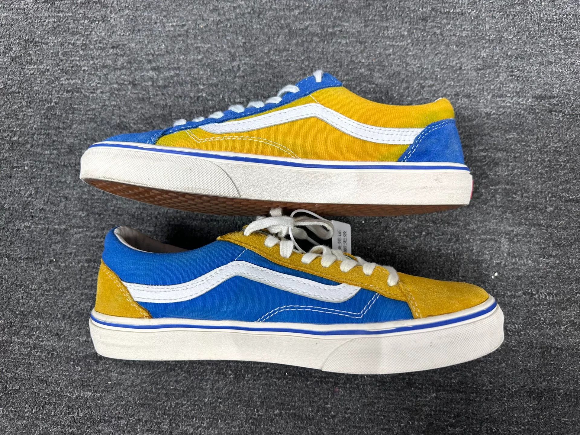 Vans Vans Retro Multi Lowtop Sneakers 9 Men Size US 9 / EU 42 - 3 Thumbnail