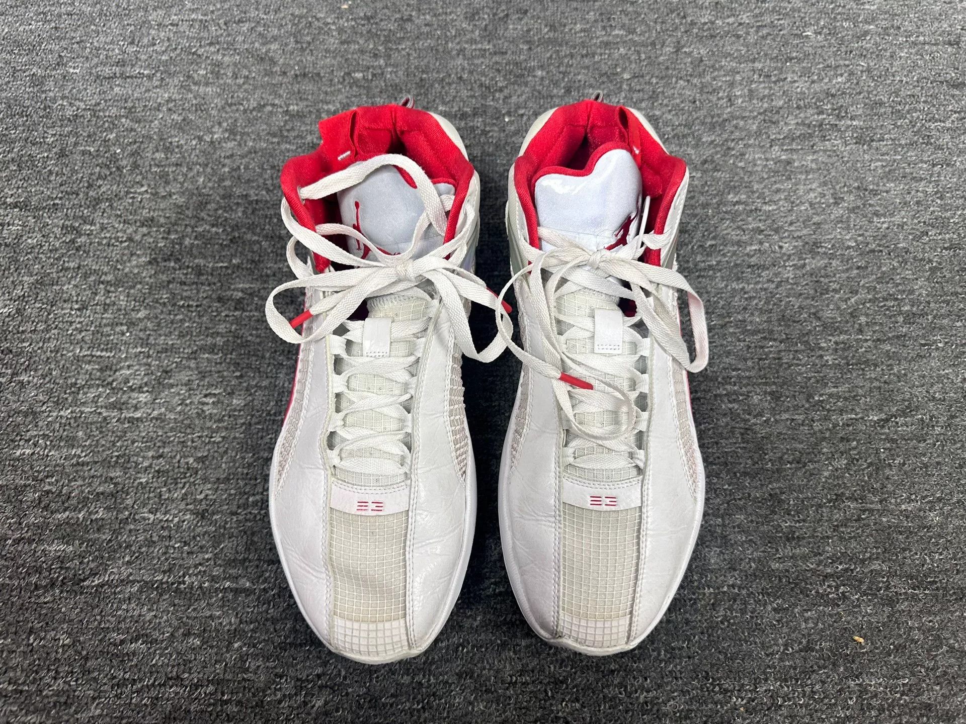 Nike Nike Red Lowtop Sneakers 11.5 Men Size US 11.5 / EU 44-45 - 4 Thumbnail