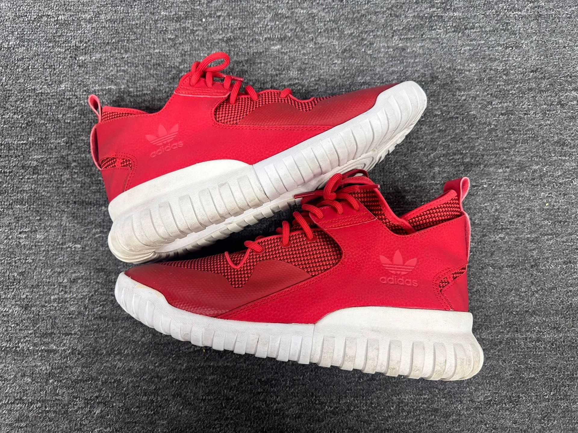 Adidas Adidas Casual Red Lowtop Sneakers 11.5 Men Size US 11.5 / EU 44-45 - 2 Thumbnail