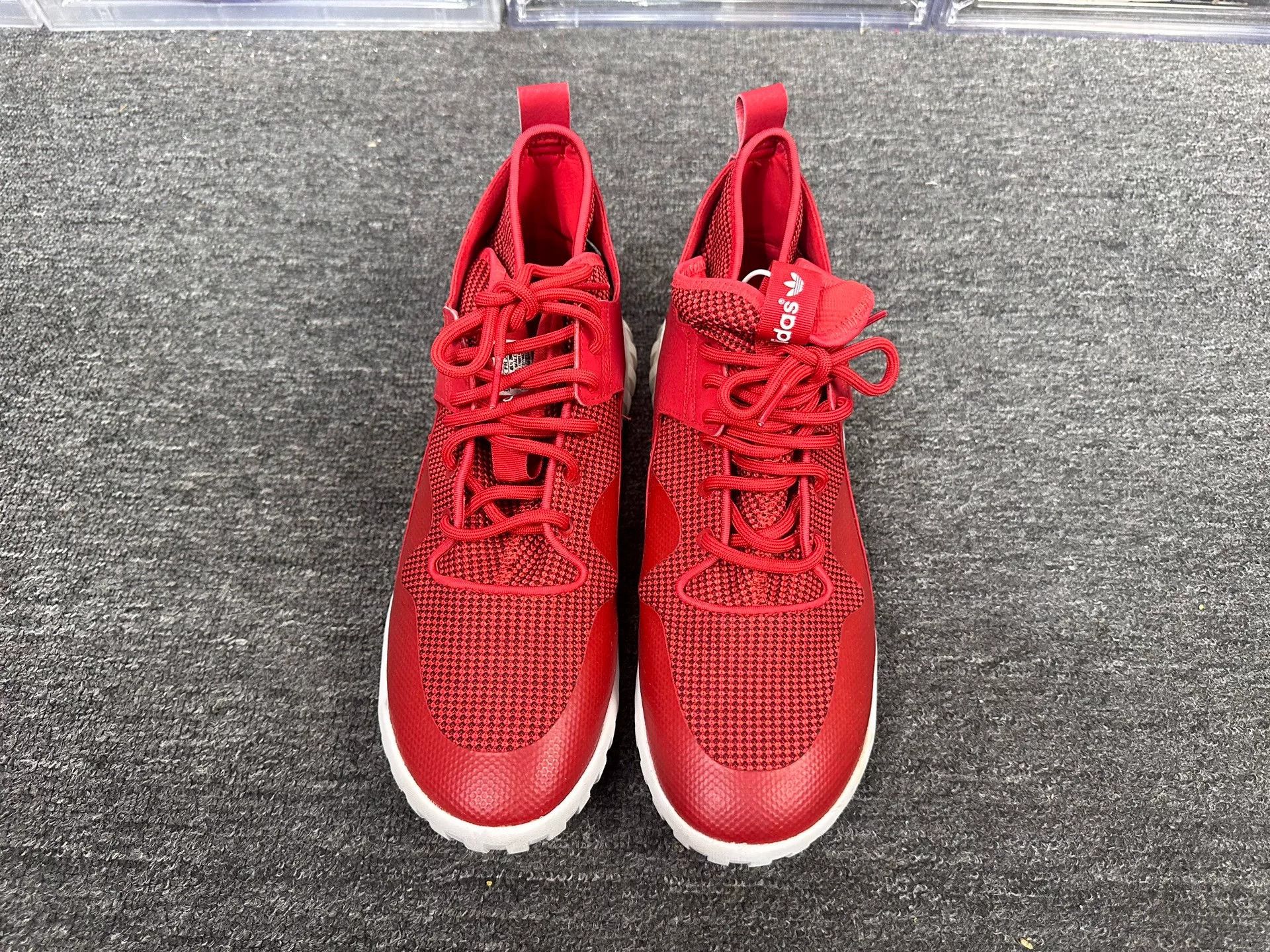 Adidas Adidas Casual Red Lowtop Sneakers 11.5 Men Size US 11.5 / EU 44-45 - 4 Thumbnail