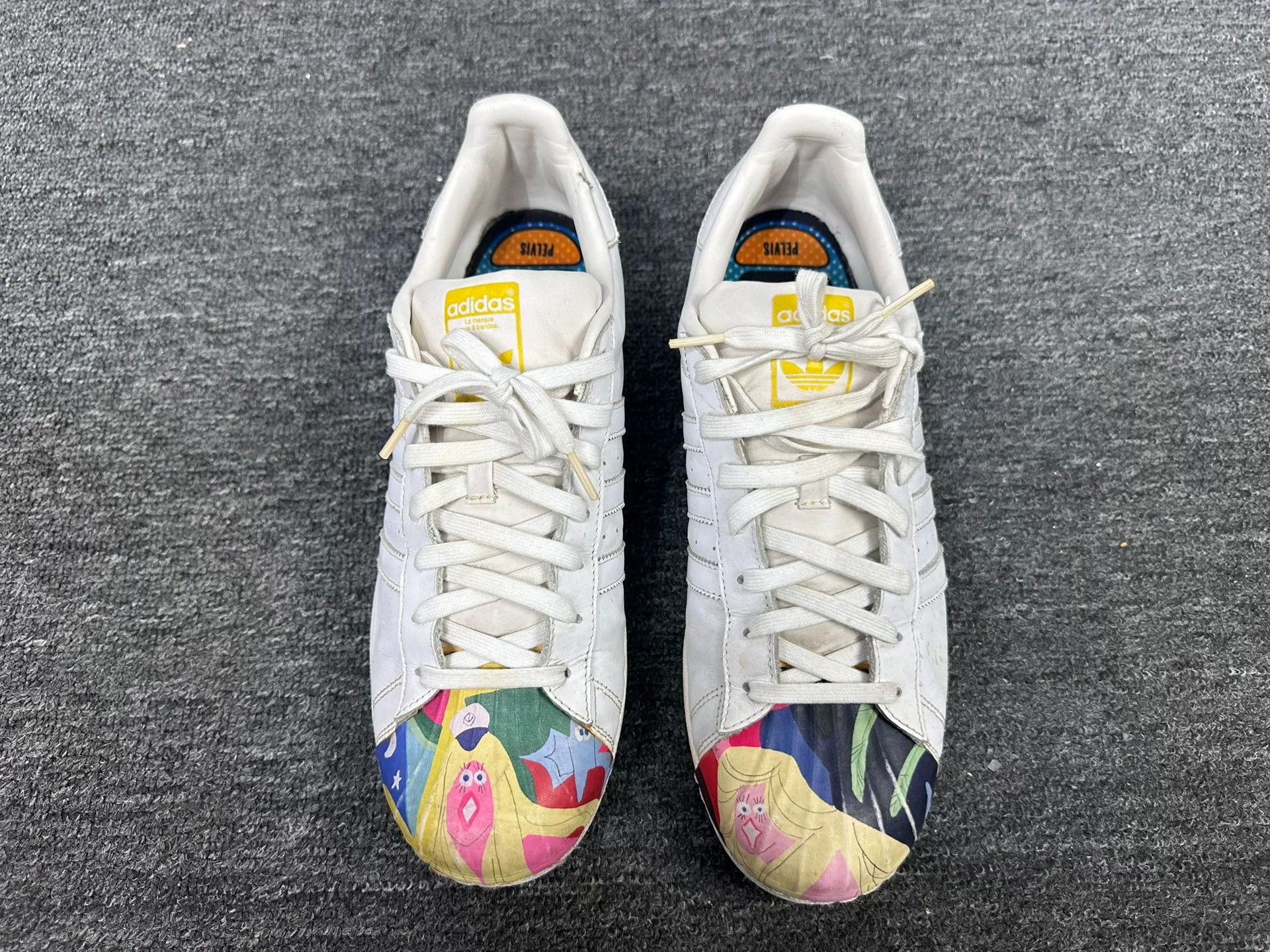 Adidas Adidas Collab Lowtop Sneakers 13 Men Size US 13 / EU 46 - 4 Thumbnail